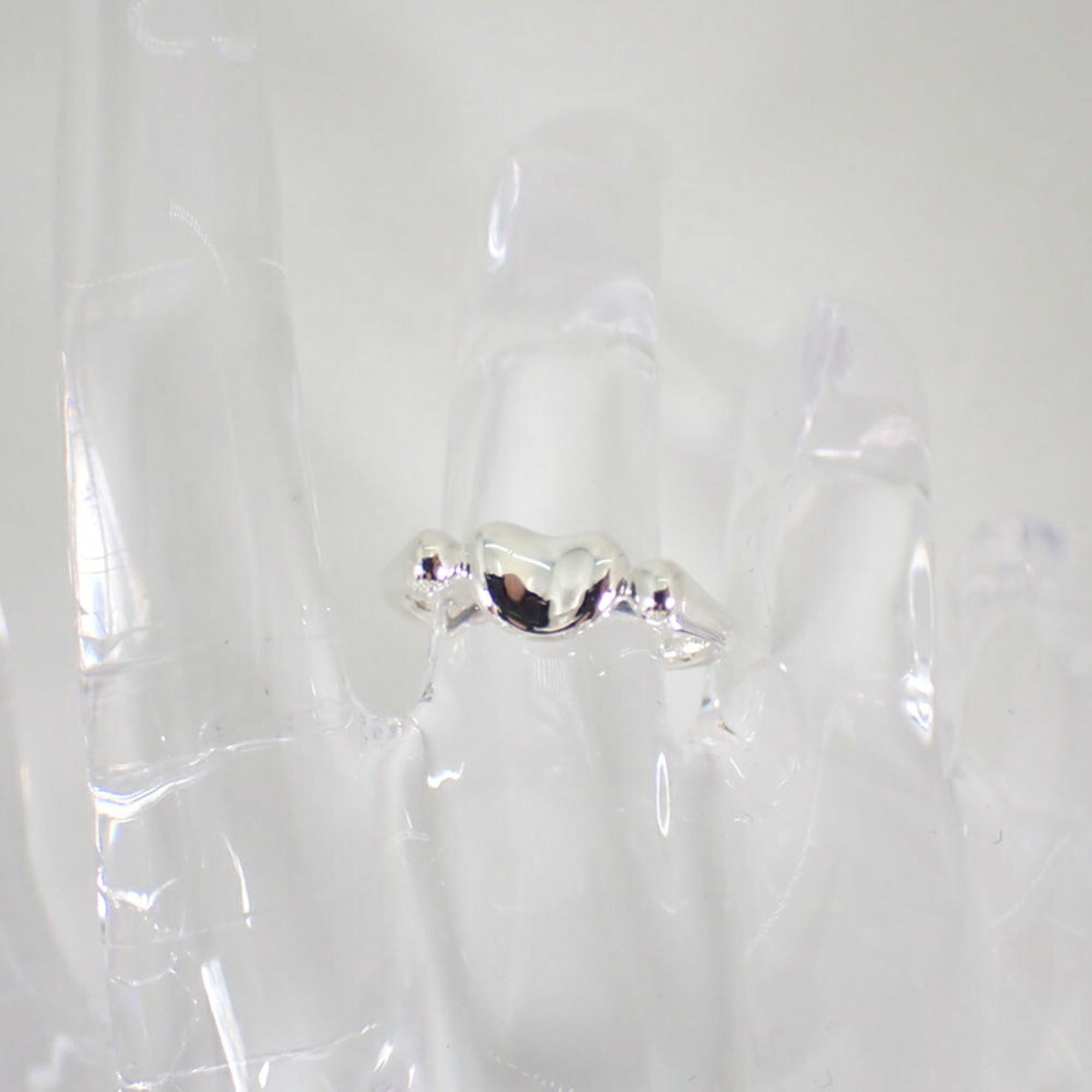 Tiffany Sterling Silver 925 Band Ring (Pre-Owned)