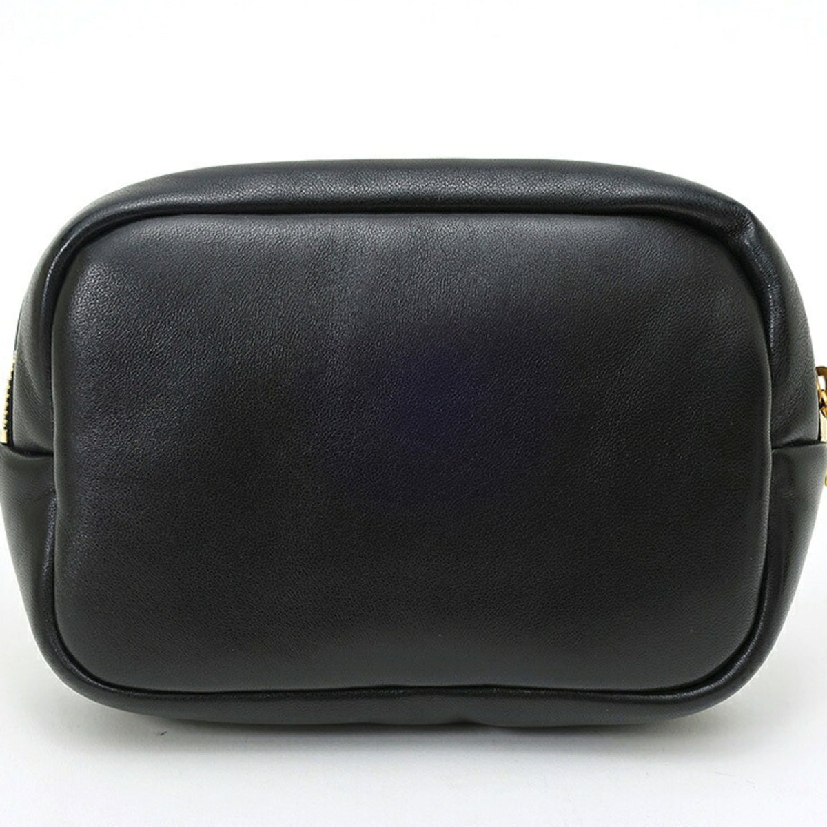 Saint Laurent Black Leather Pouch (Pre-Owned)