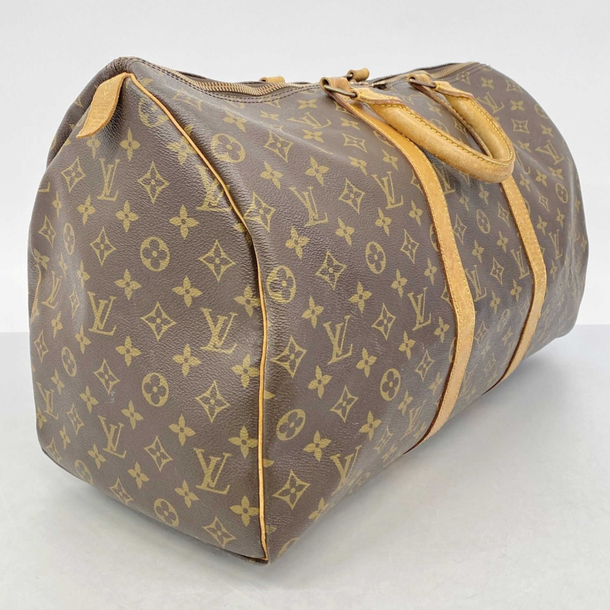 Louis Vuitton Brown Boston Bag (Pre-Owned)