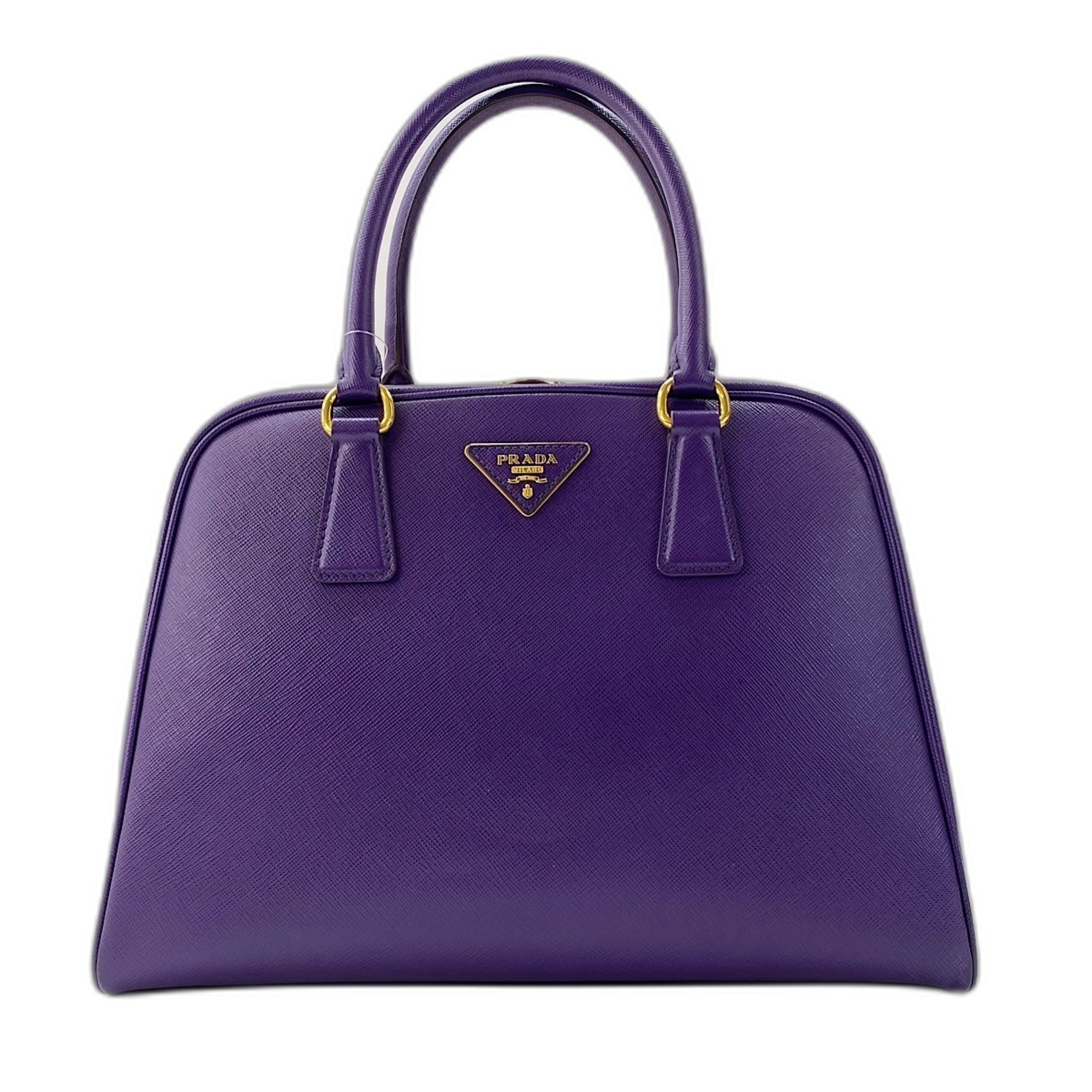 Prada Purple Handbag (Pre-Owned)