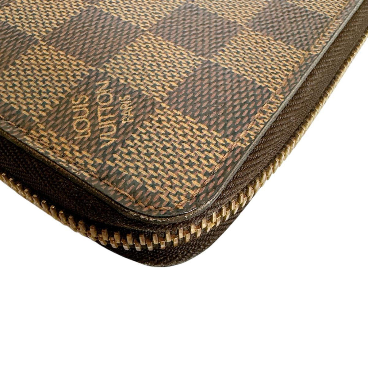 Louis Vuitton Brown Damier Canvas Damier Canvas Long Wallet (Bi-Fold) (Pre-Owned)