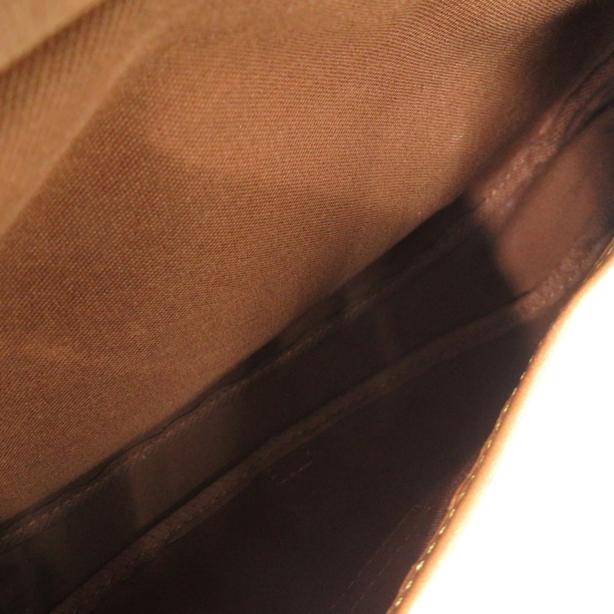 Louis Vuitton Monogram Brown Monogram Monogram Shoulder Bag (Pre-Owned)