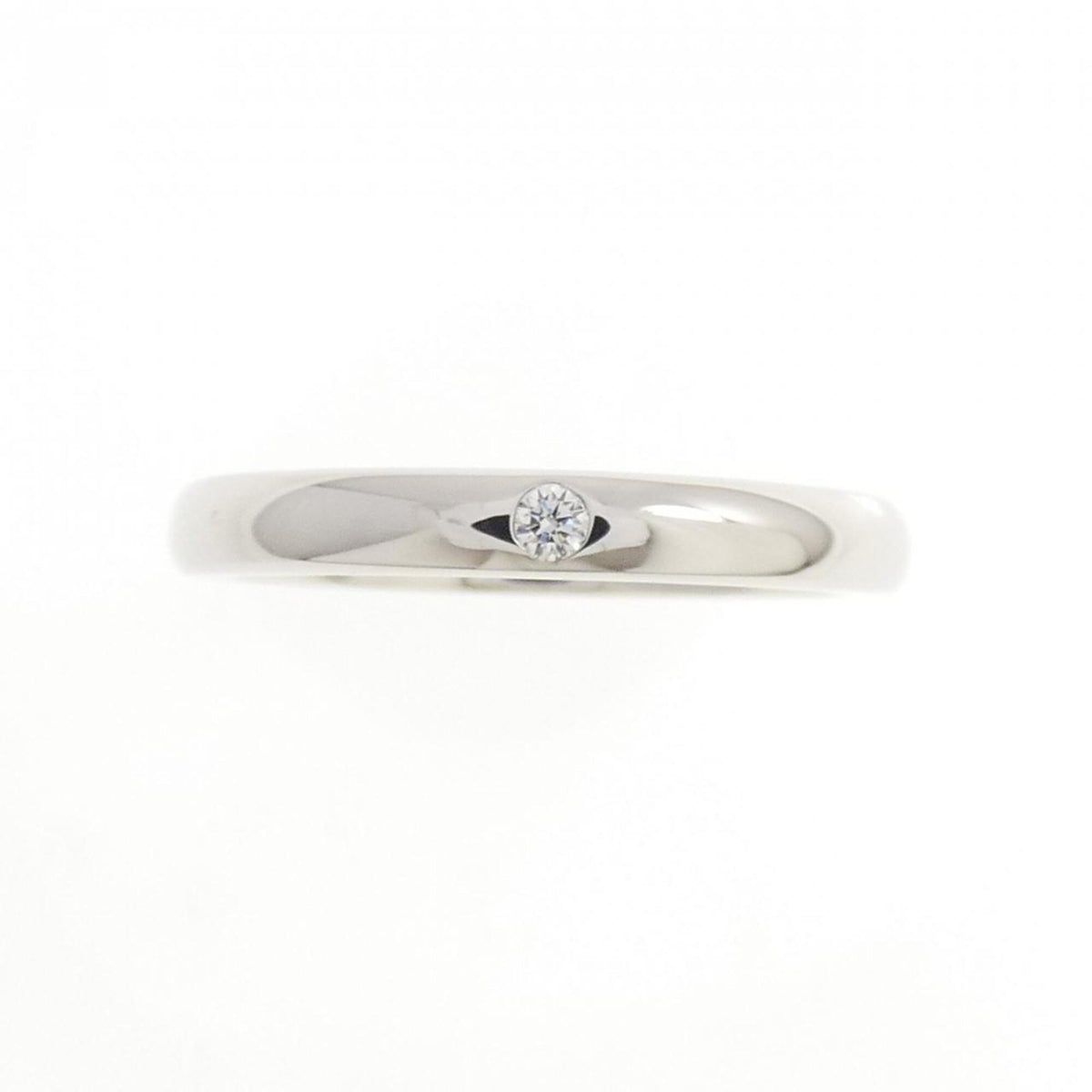 Tiffany Platinum 950 Band Ring (Pre-Owned)