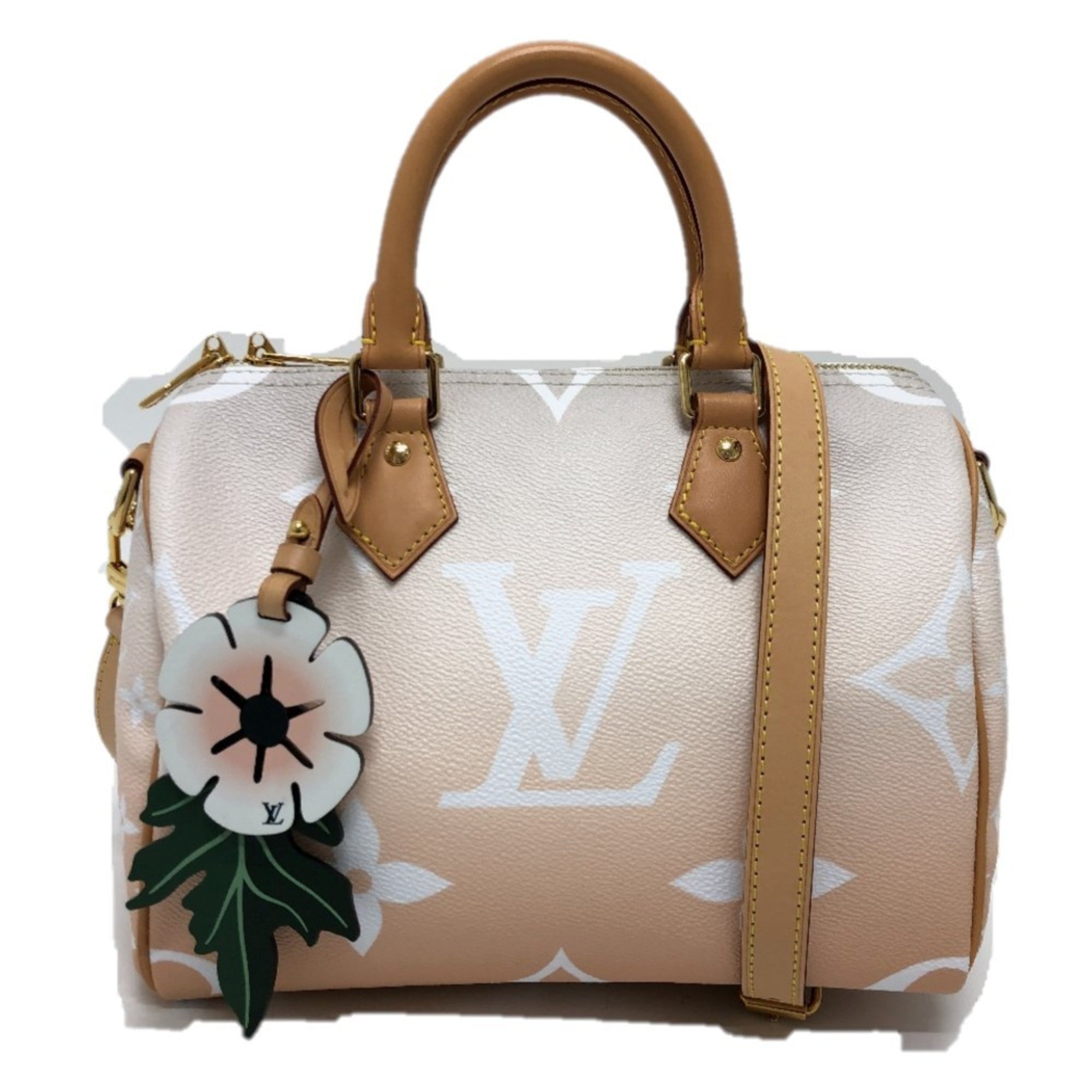 Louis Vuitton Monogram Black Pink Monogram Boston Bag Shoulder Bag (Pre-Owned)