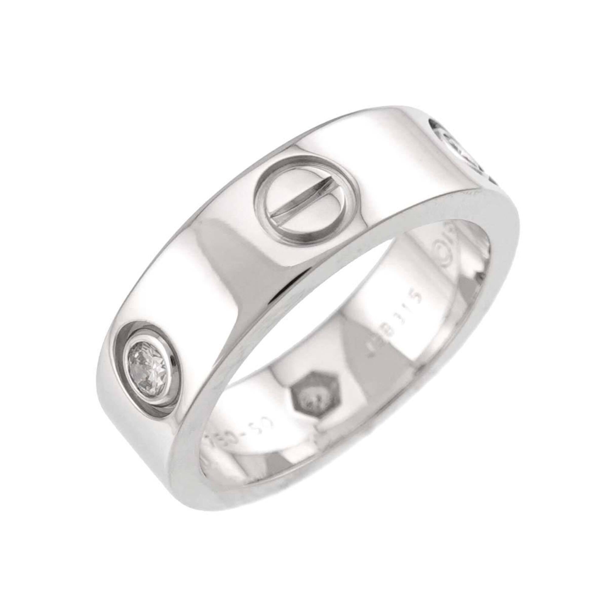 Cartier White Gold (18K) Band Ring (Pre-Owned)