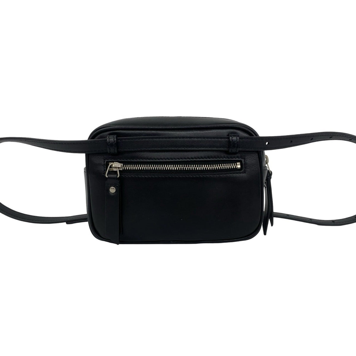Saint Laurent Black Leather Sling Bag (Pre-Owned)