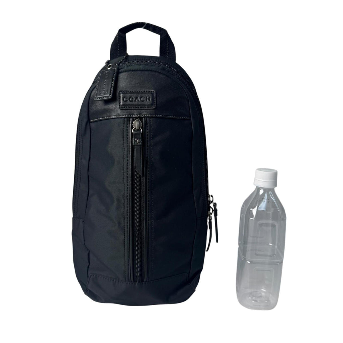 Coach Black Nylon Sling Bag (Pre-Owned)