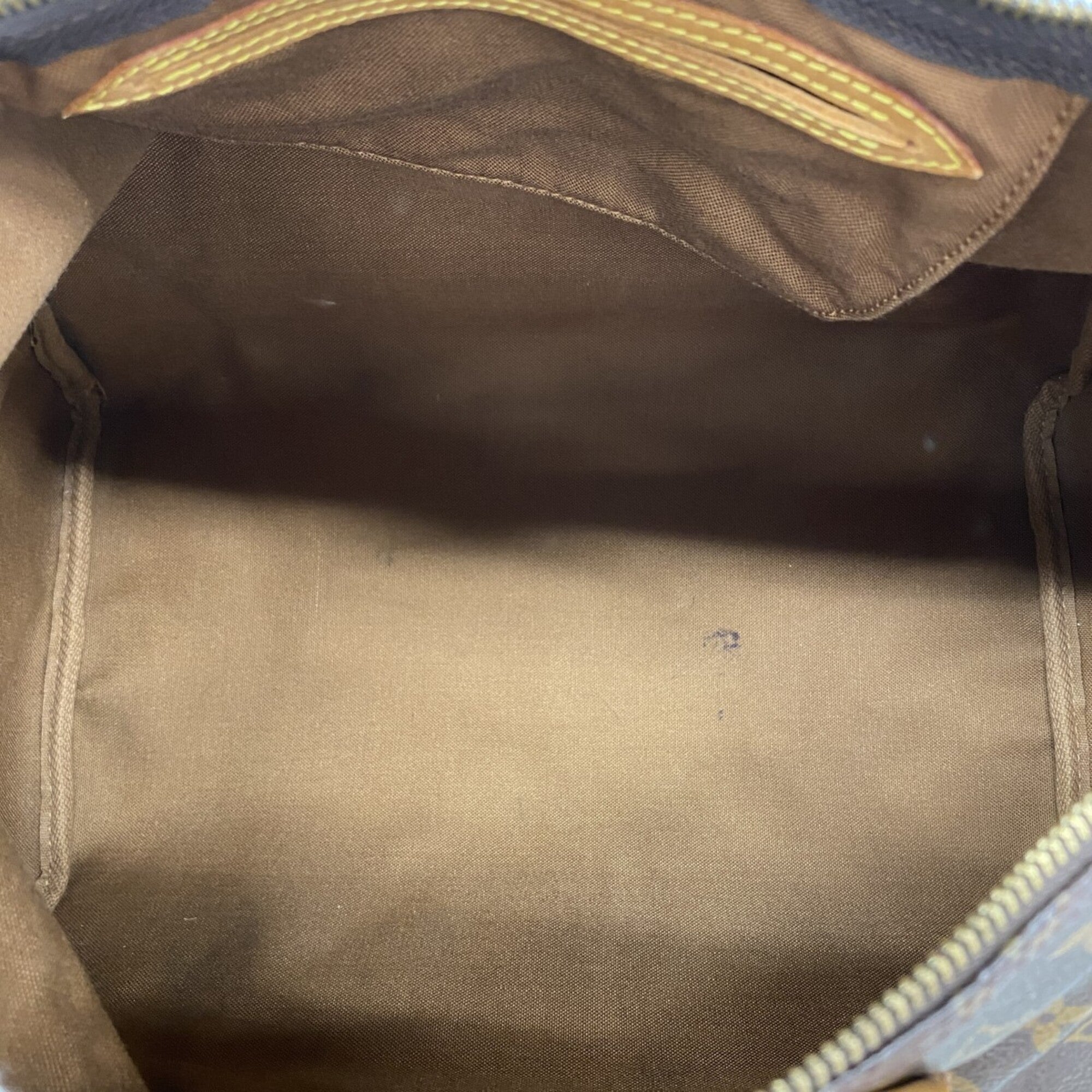Louis Vuitton Brown Handbag (Pre-Owned)