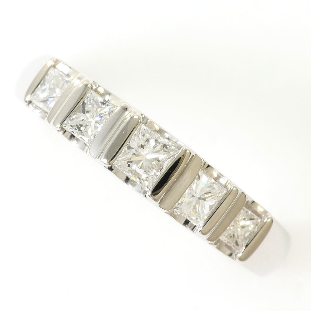 Unbranded Platinum Platinum 900 Band Ring (Pre-Owned)