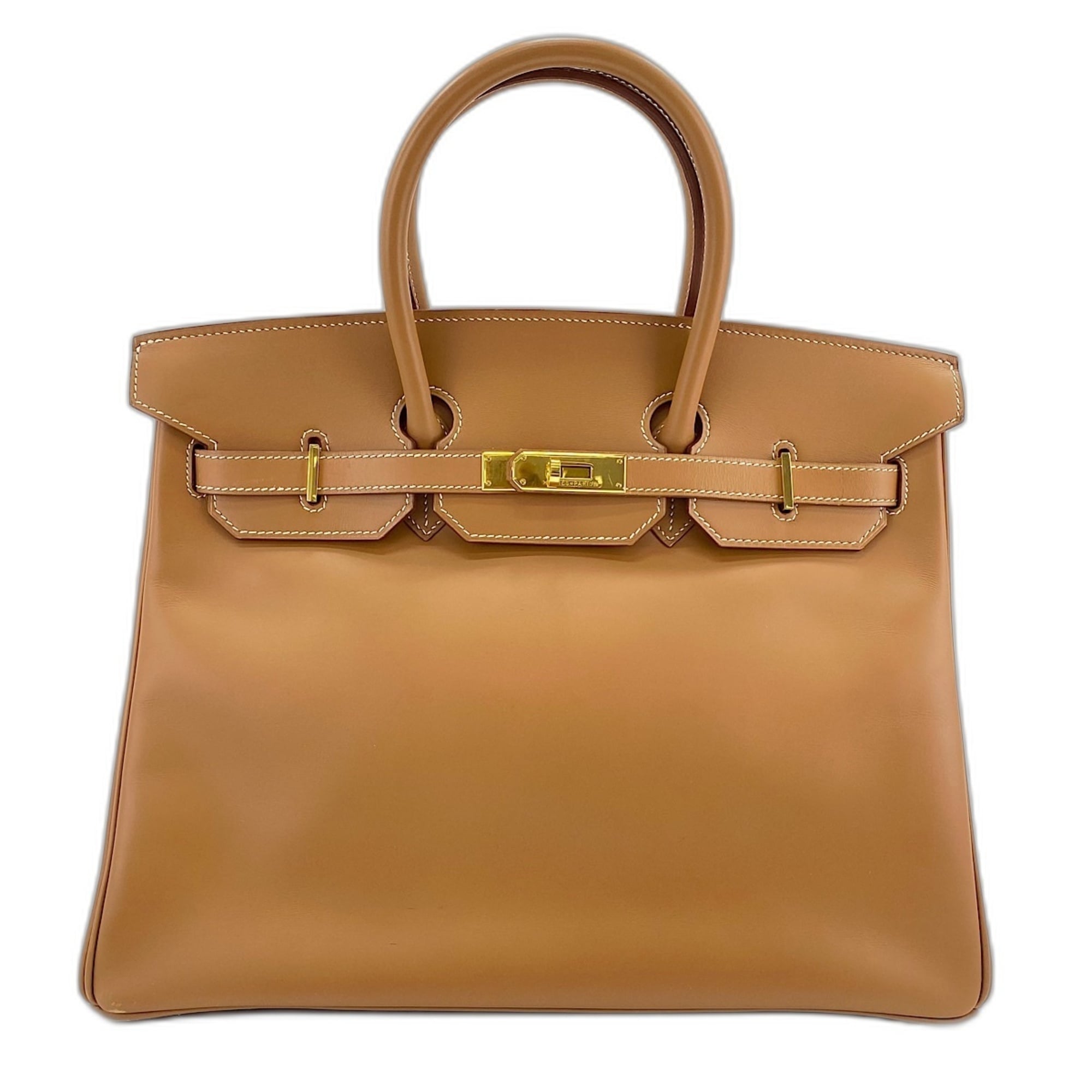 Hermes Brown Handbag (Pre-Owned)