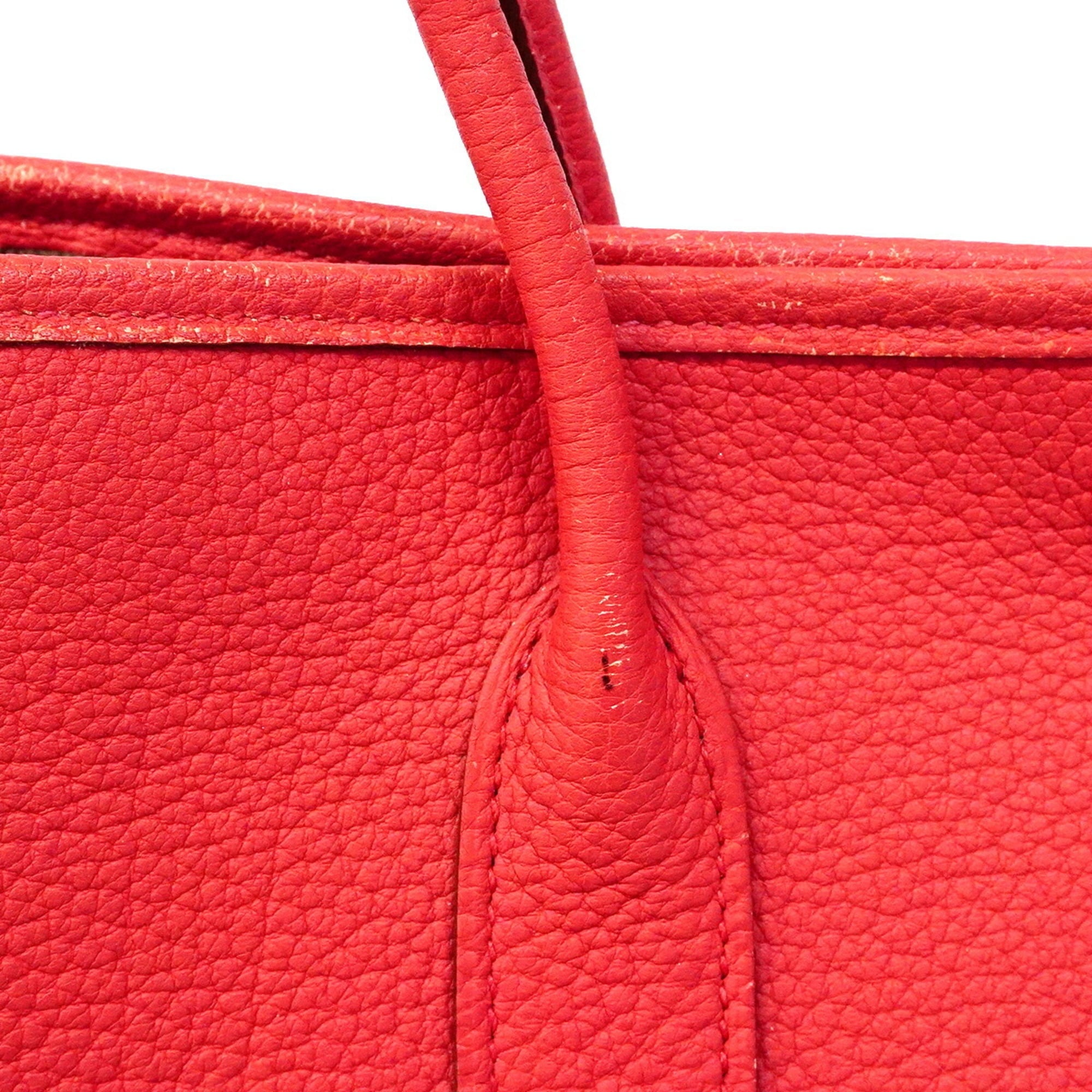 Hermes Pink Negonda Leather Tote Bag (Pre-Owned)