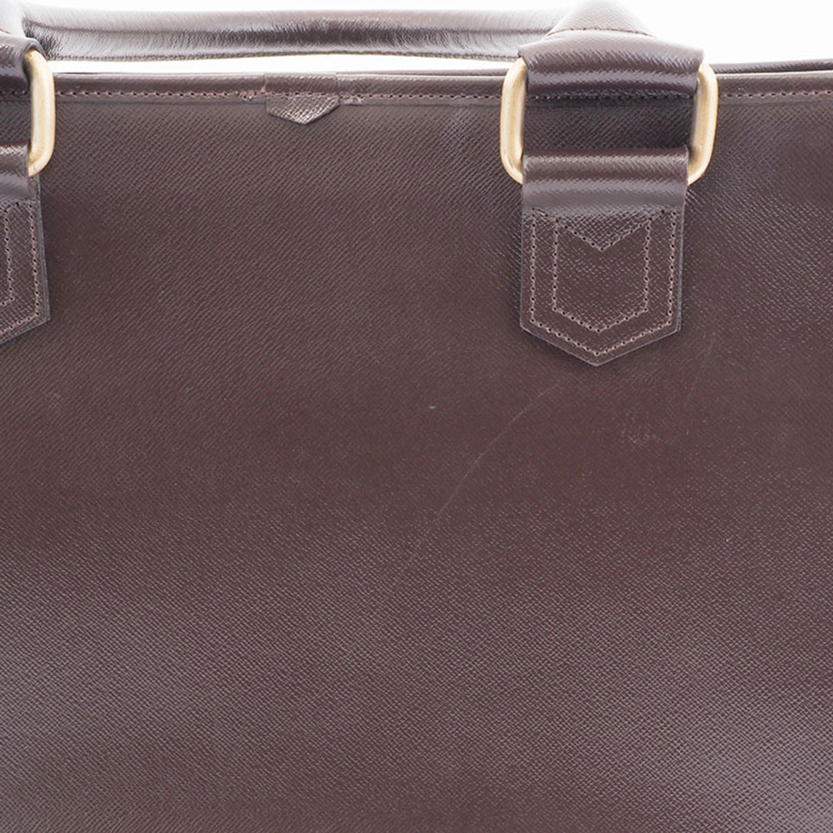 Burberry Brown Leather Handbag (Pre-Owned)