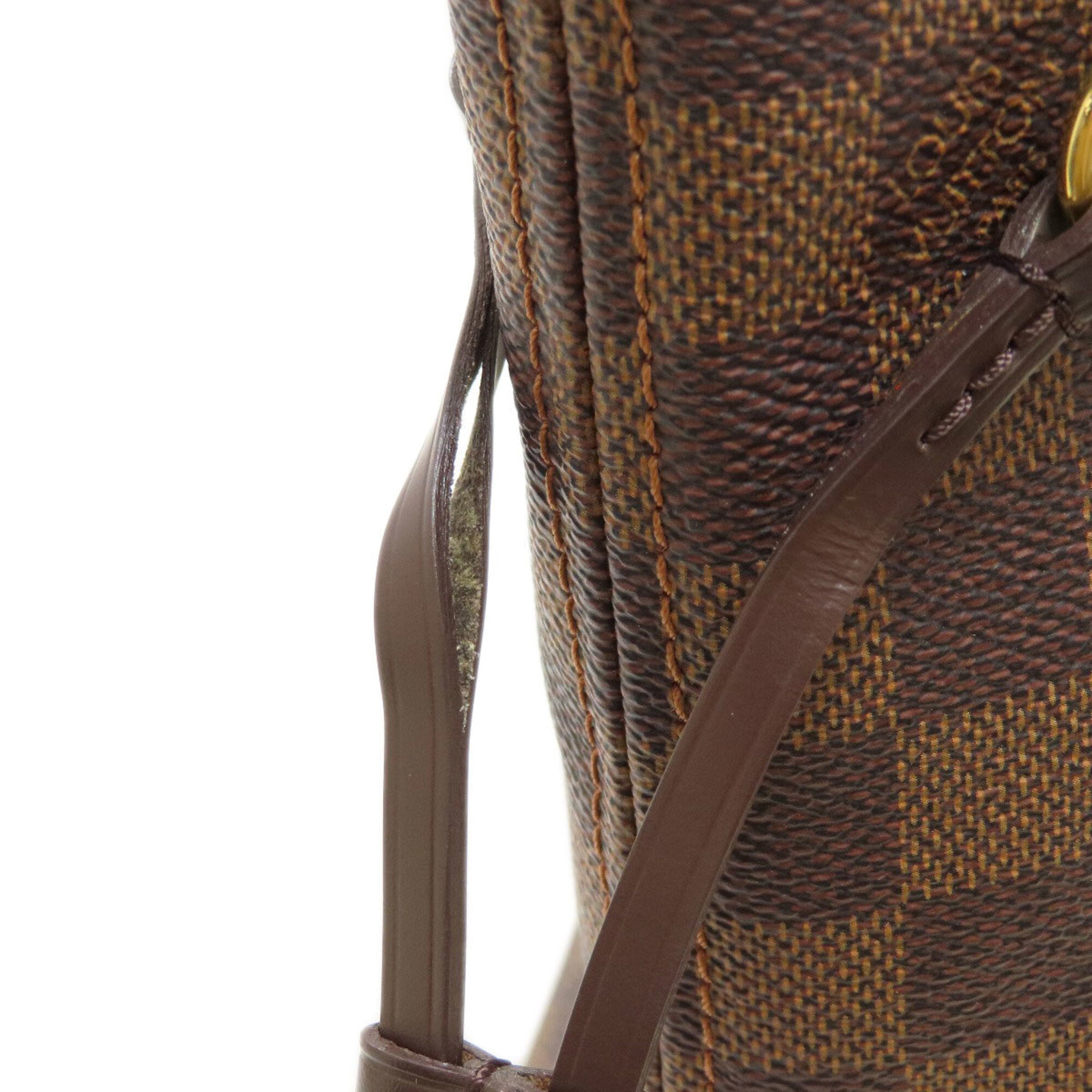 Louis Vuitton Damier Canvas Ebene Damier Canvas Tote Bag (Pre-Owned)