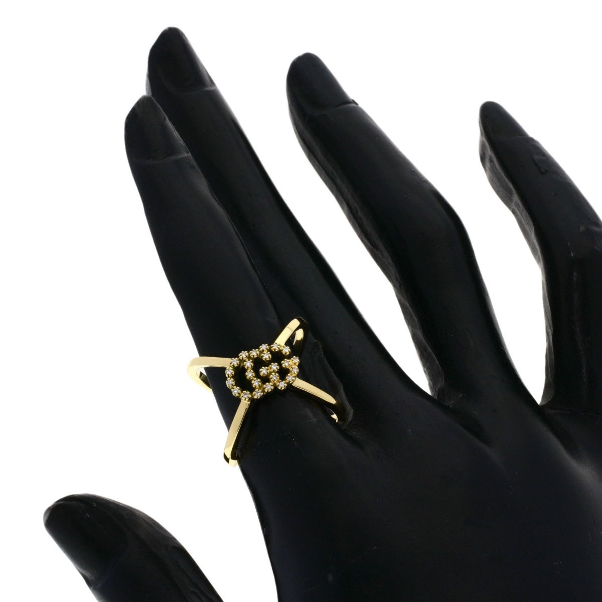 Gucci Yellow Band Ring (Pre-Owned)