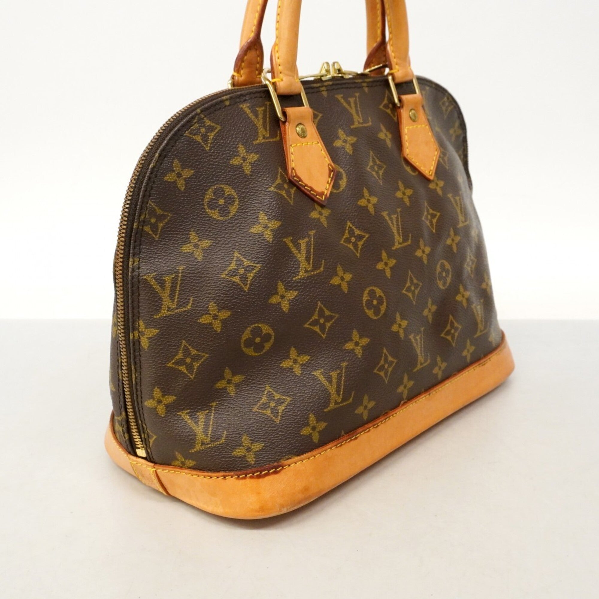 Louis Vuitton Brown Handbag (Pre-Owned)
