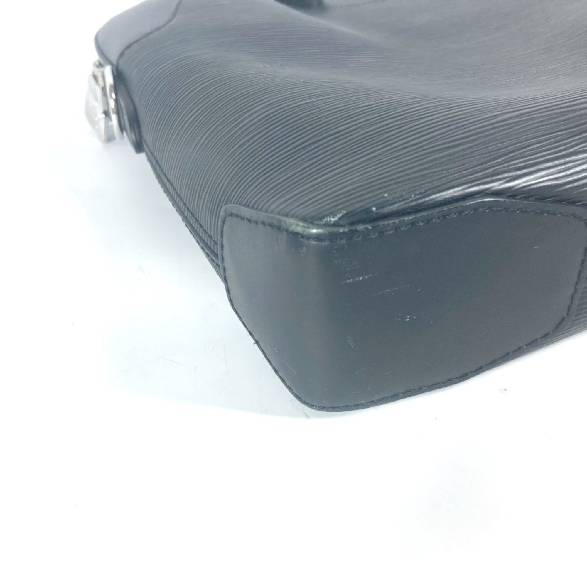 Louis Vuitton Black Noir Epi Leather Briefcase Tote Bag (Pre-Owned)
