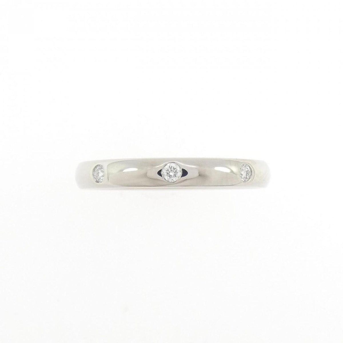 Van Cleef & Arpels Platinum 950 Band Ring (Pre-Owned)