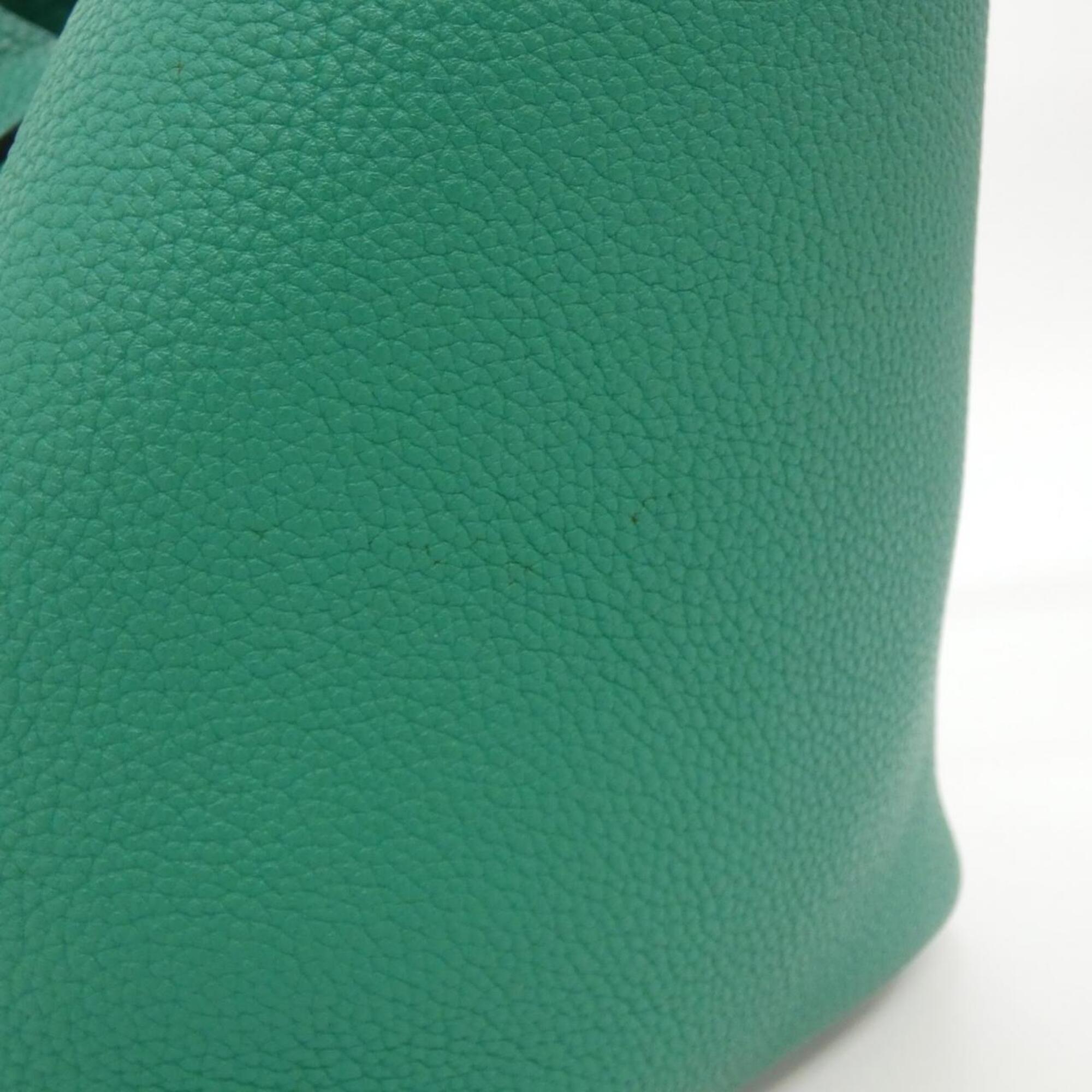 Hermes Green Handbag (Pre-Owned)