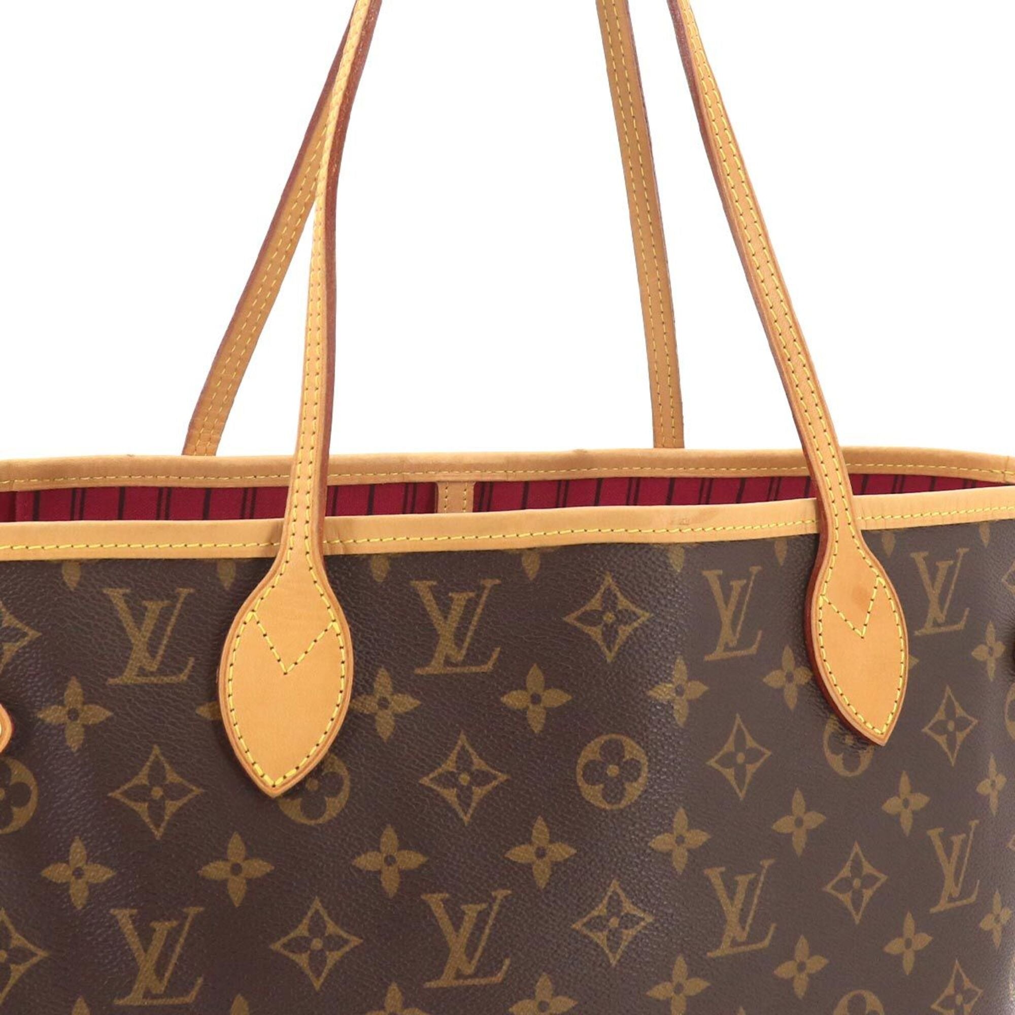 Louis Vuitton Brown Monogram Pivoine Monogram Handbag Tote Bag (Pre-Owned)