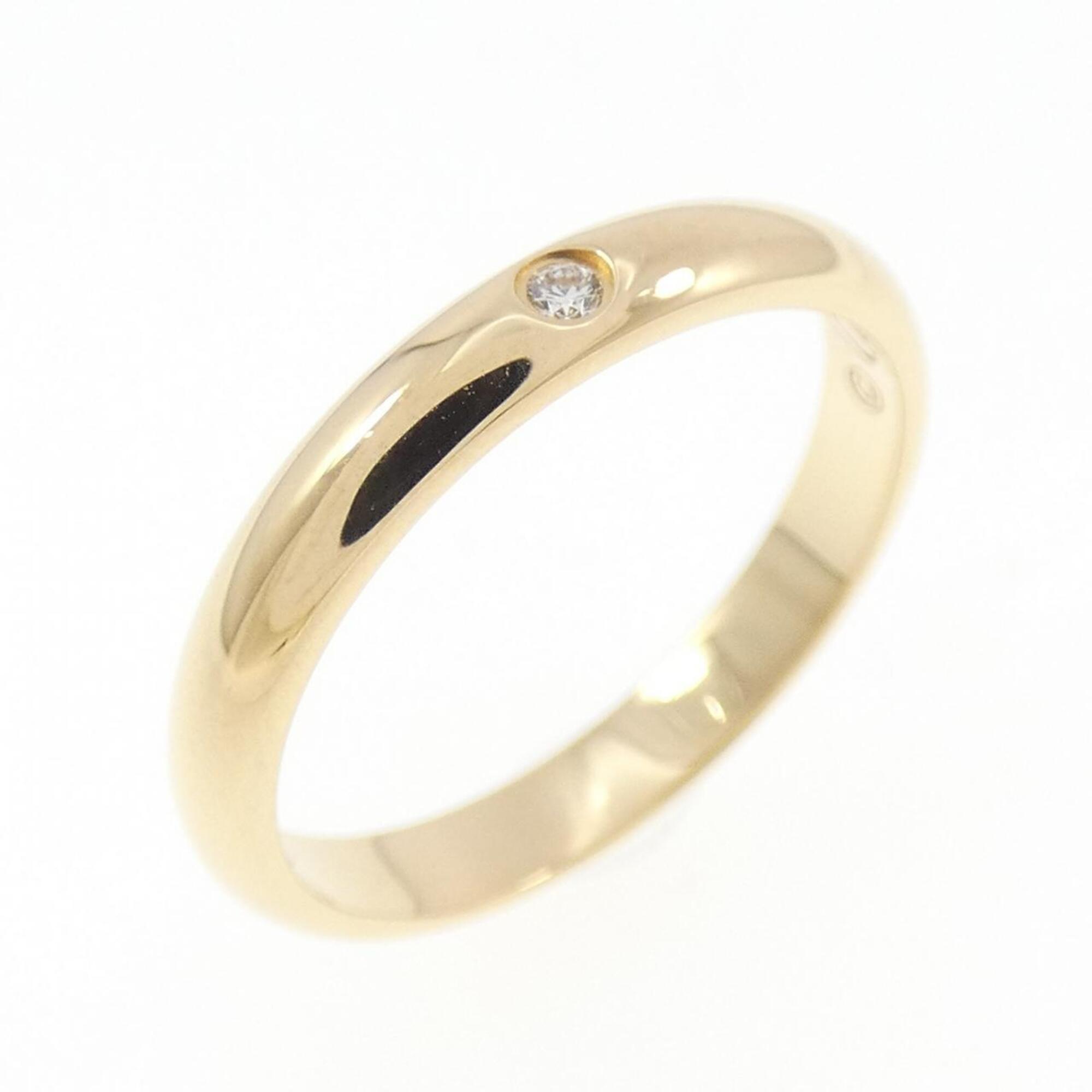 Cartier Yellow Gold Yellow Gold (18K) Wedding Ring (Pre-Owned)