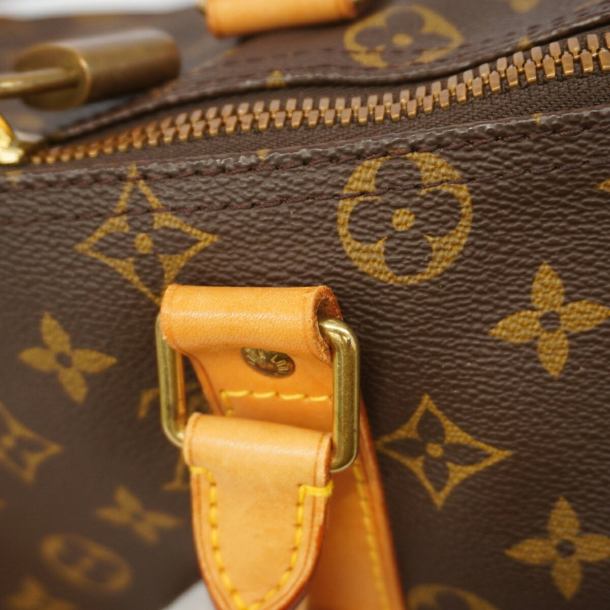 Louis Vuitton Brown Boston Bag (Pre-Owned)