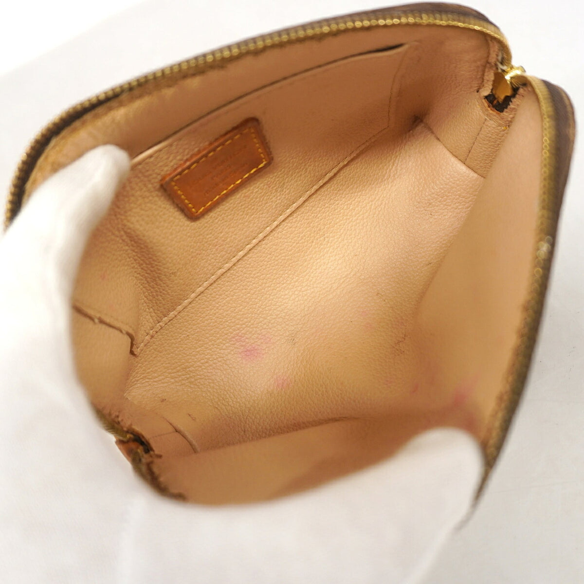 Louis Vuitton Brown Pouch (Pre-Owned)