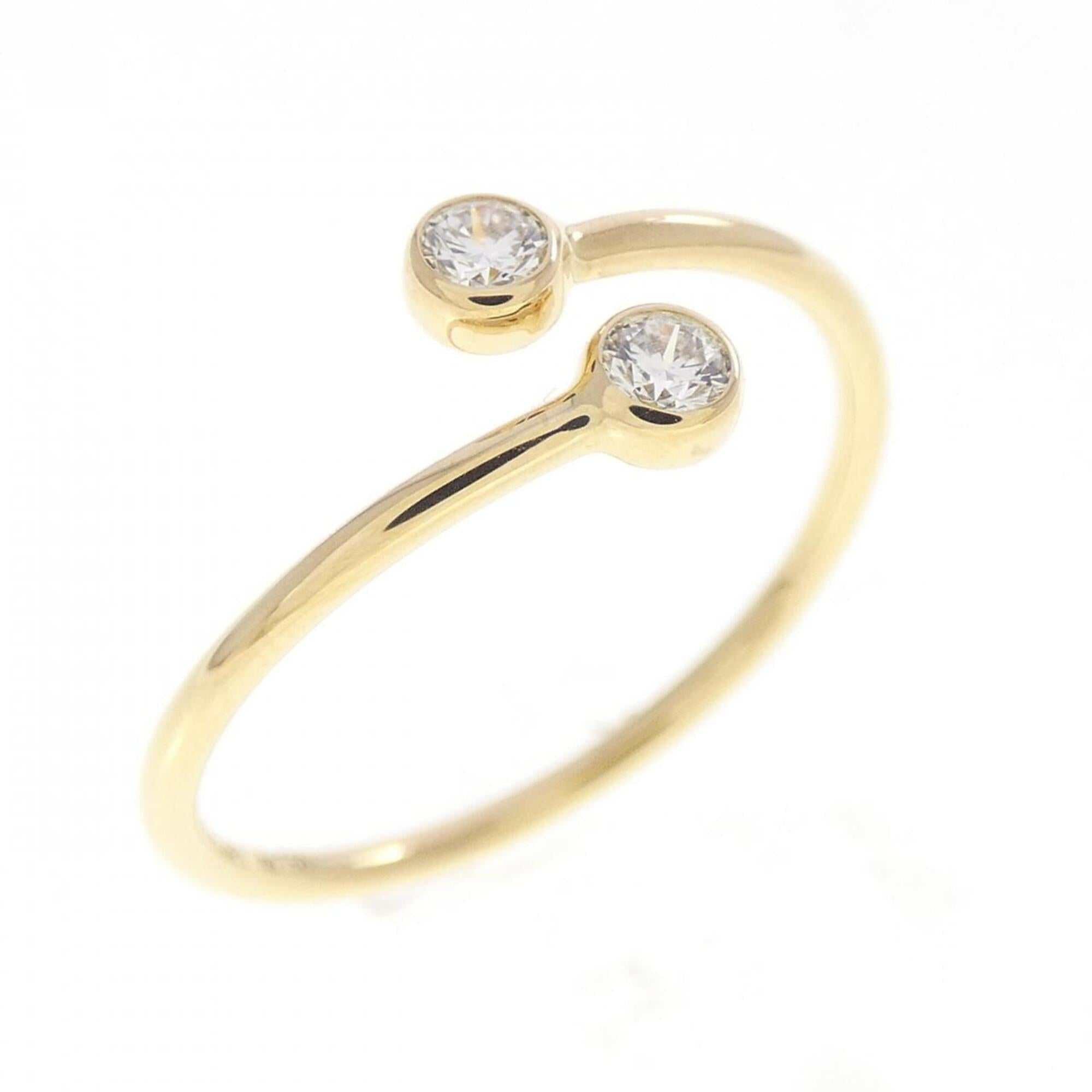 Tiffany Yellow Gold (18K) Band Ring (Pre-Owned)