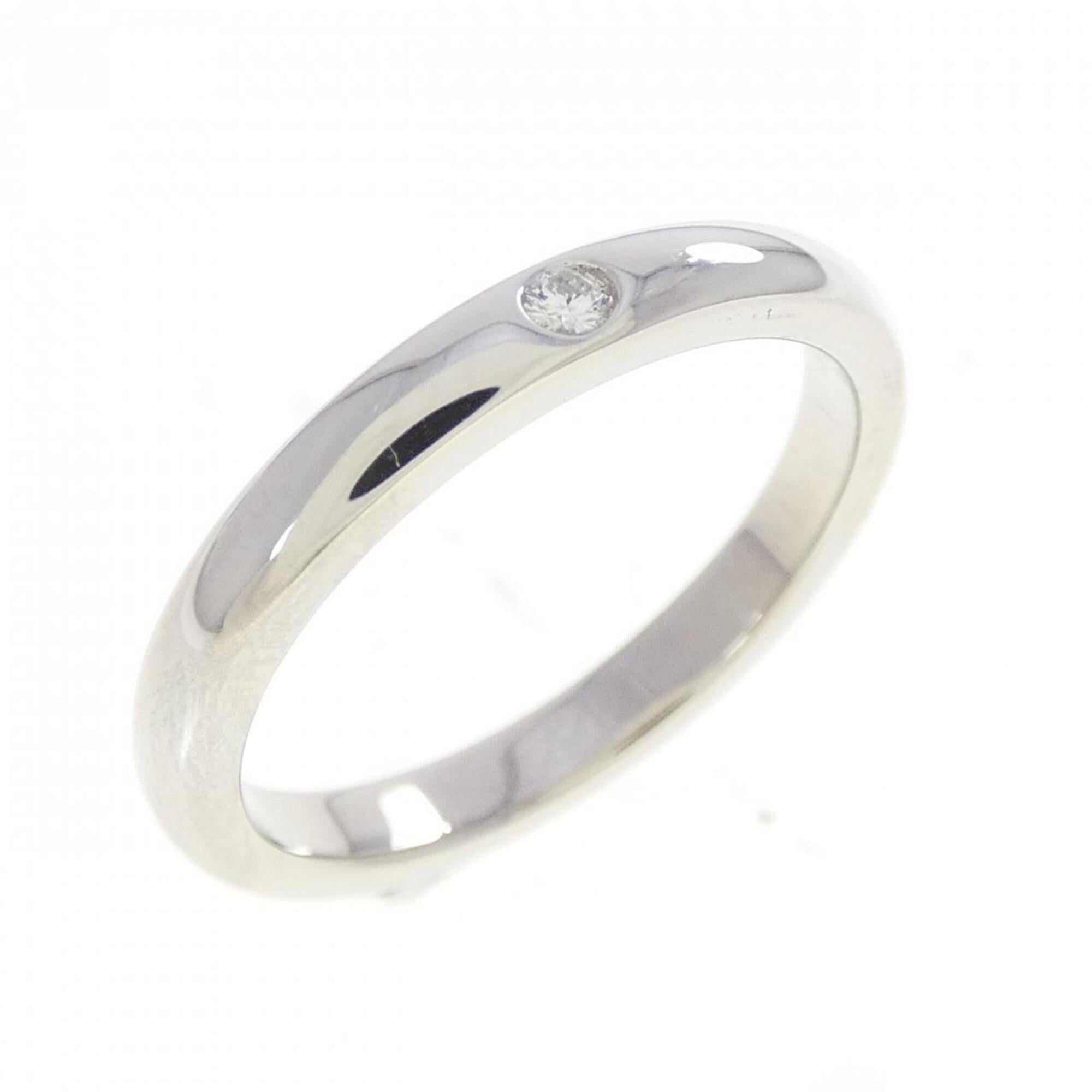 Tiffany Platinum 950 Band Ring (Pre-Owned)