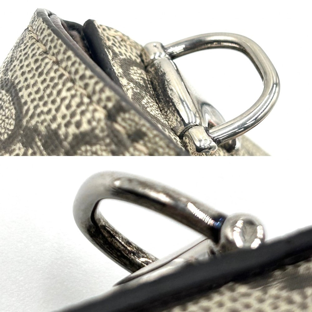 Gucci Beige Gg Supreme Canvas Handbag Shoulder Bag (Pre-Owned)