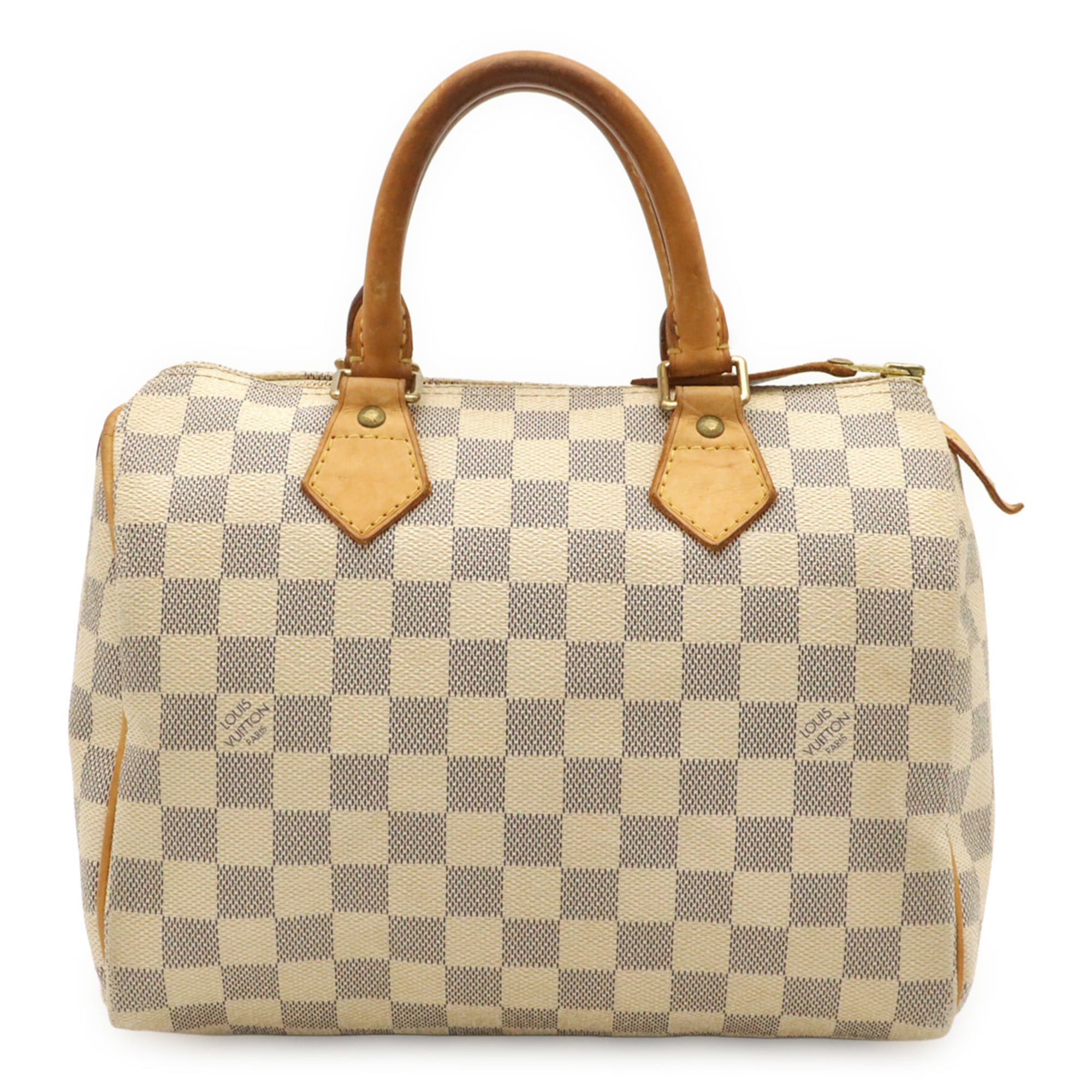 Louis Vuitton Damier Azur Ivory Damier Azur Handbag (Pre-Owned)