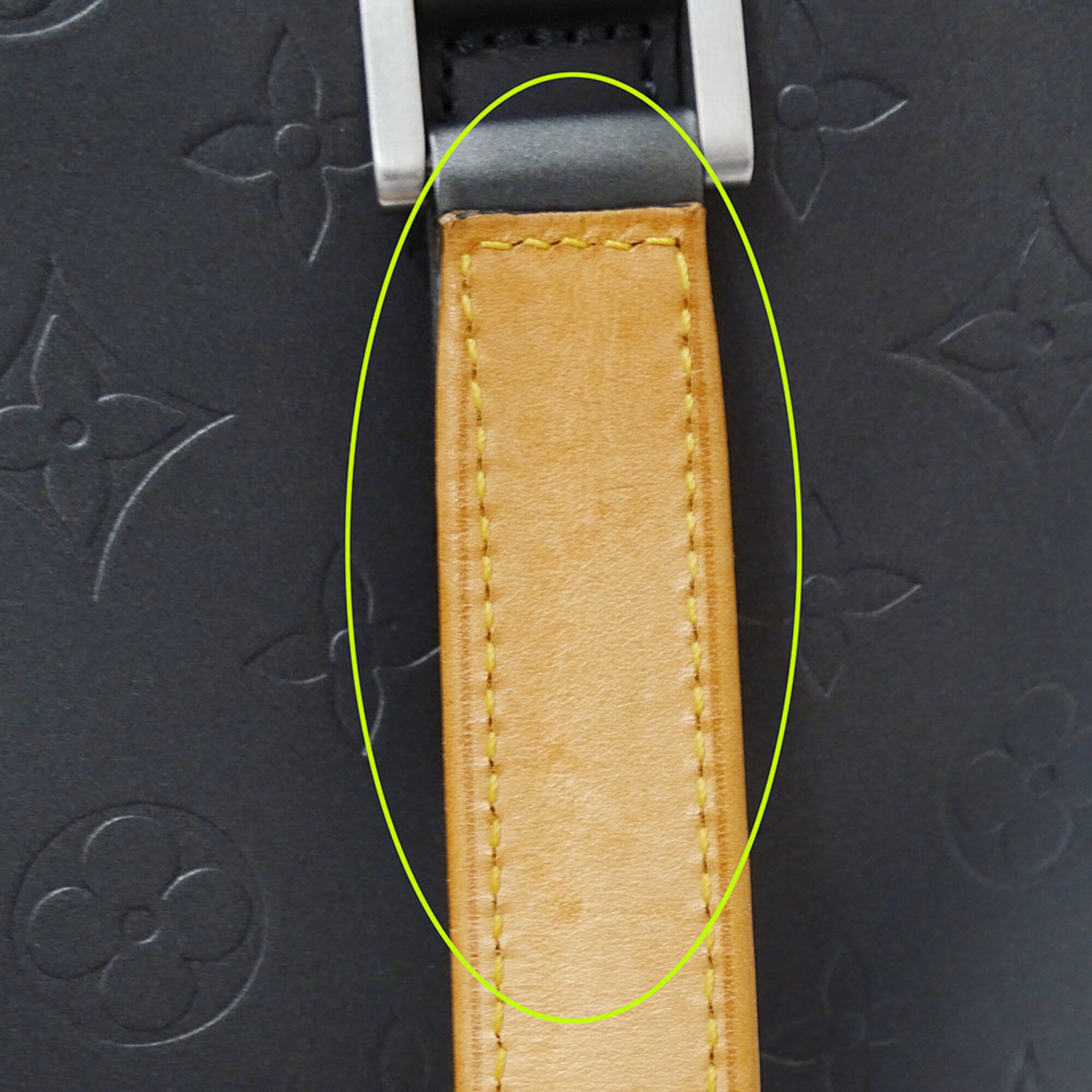 Louis Vuitton Noir Monogram Mat Tote Bag (Pre-Owned)