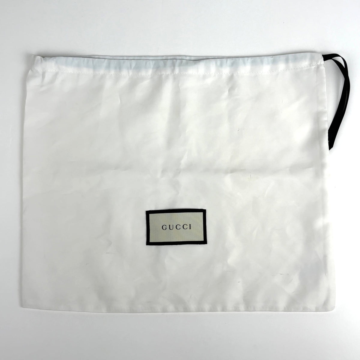 Gucci Gray Leather Shoulder Bag (Pre-Owned)