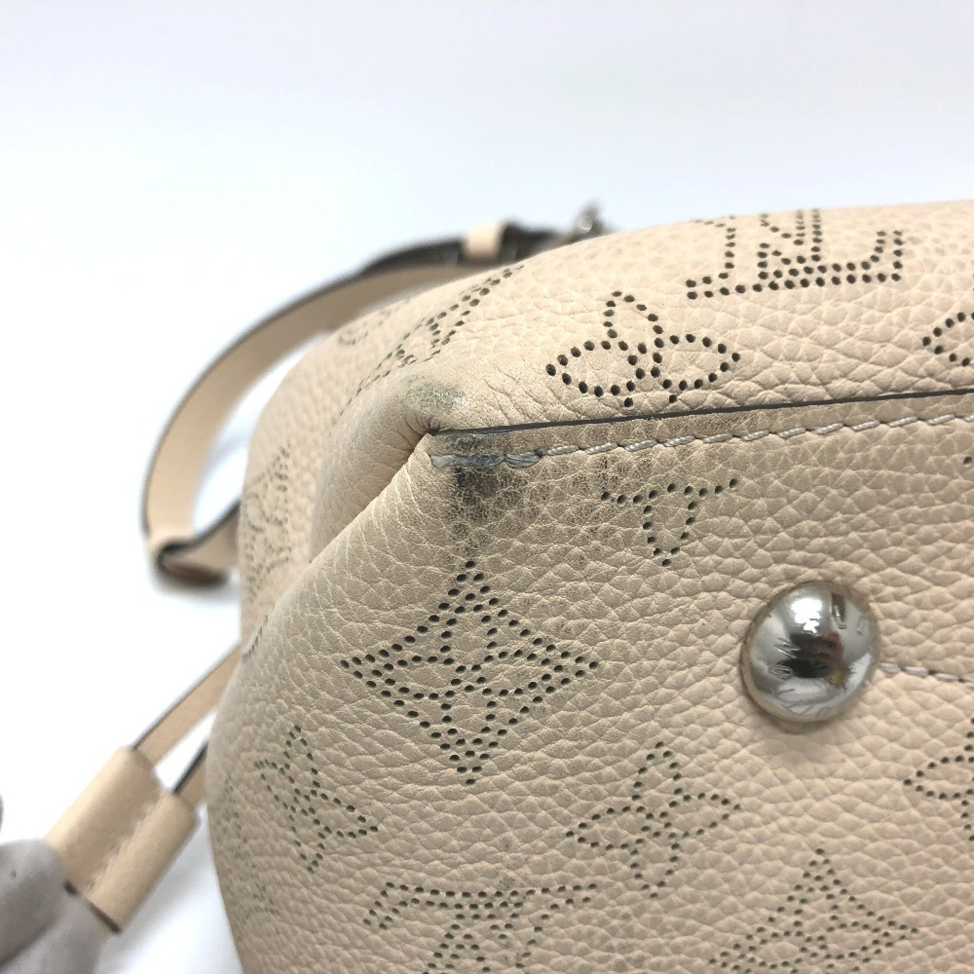 Louis Vuitton Galle Leather Shoulder Bag Tote Bag (Pre-Owned)