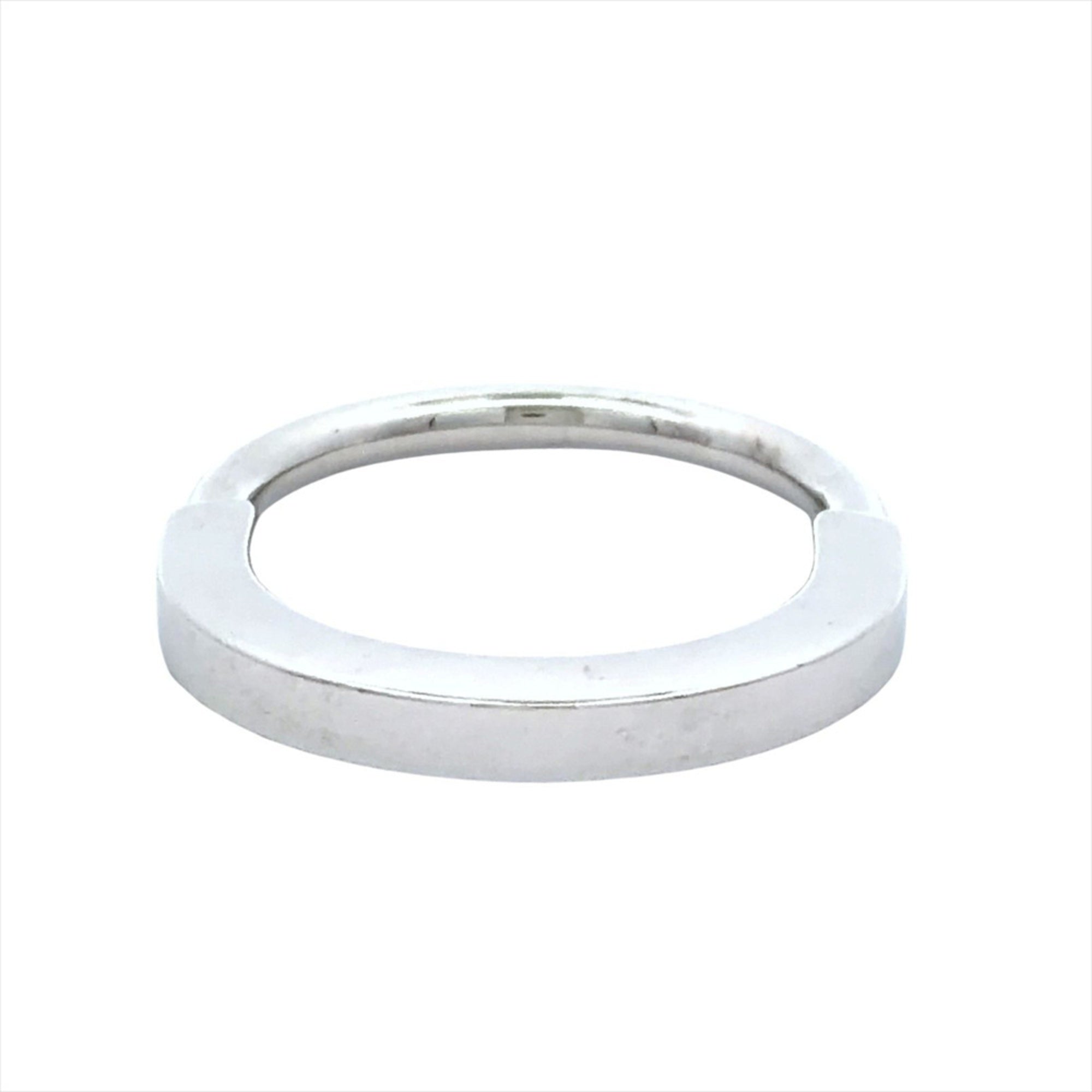 Tiffany White Gold White Gold (18K) Band Ring (Pre-Owned)