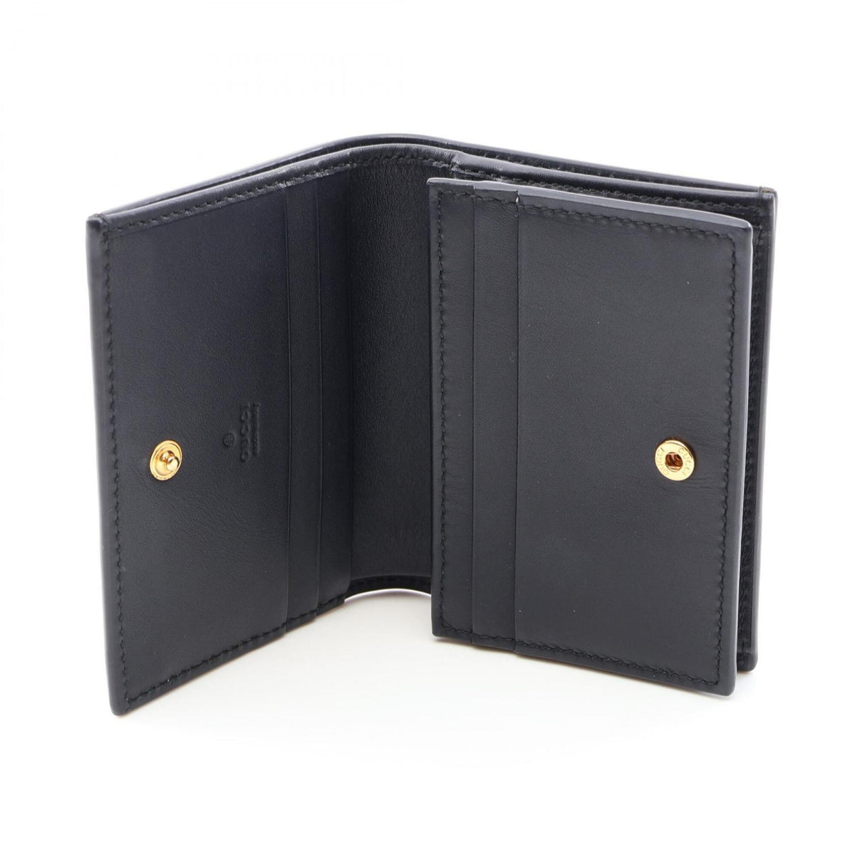 Gucci Beige Gg Supreme Leather Wallet (Bi-Fold) (Pre-Owned)