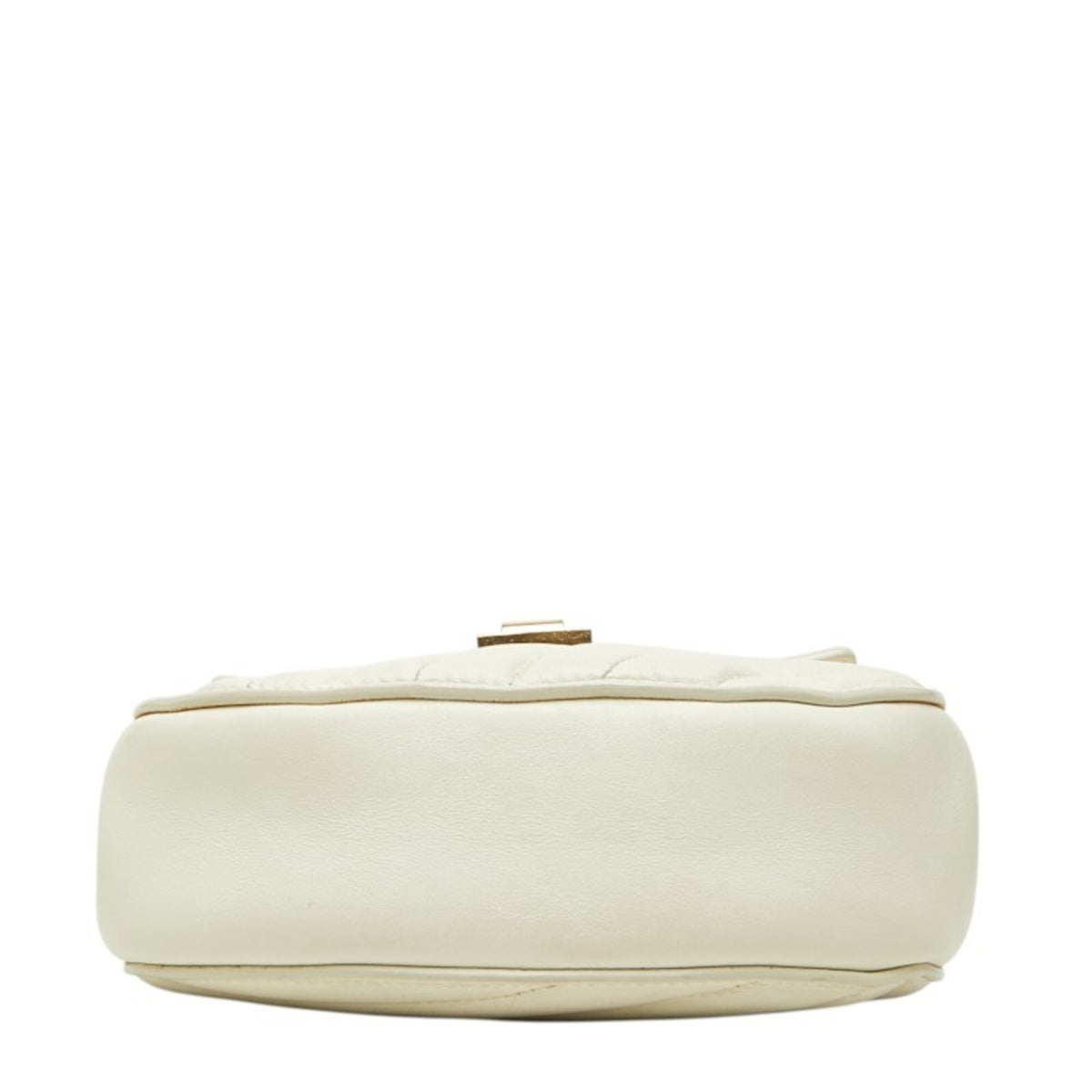 Chloé Ivory Leather Shoulder Bag (Pre-Owned)