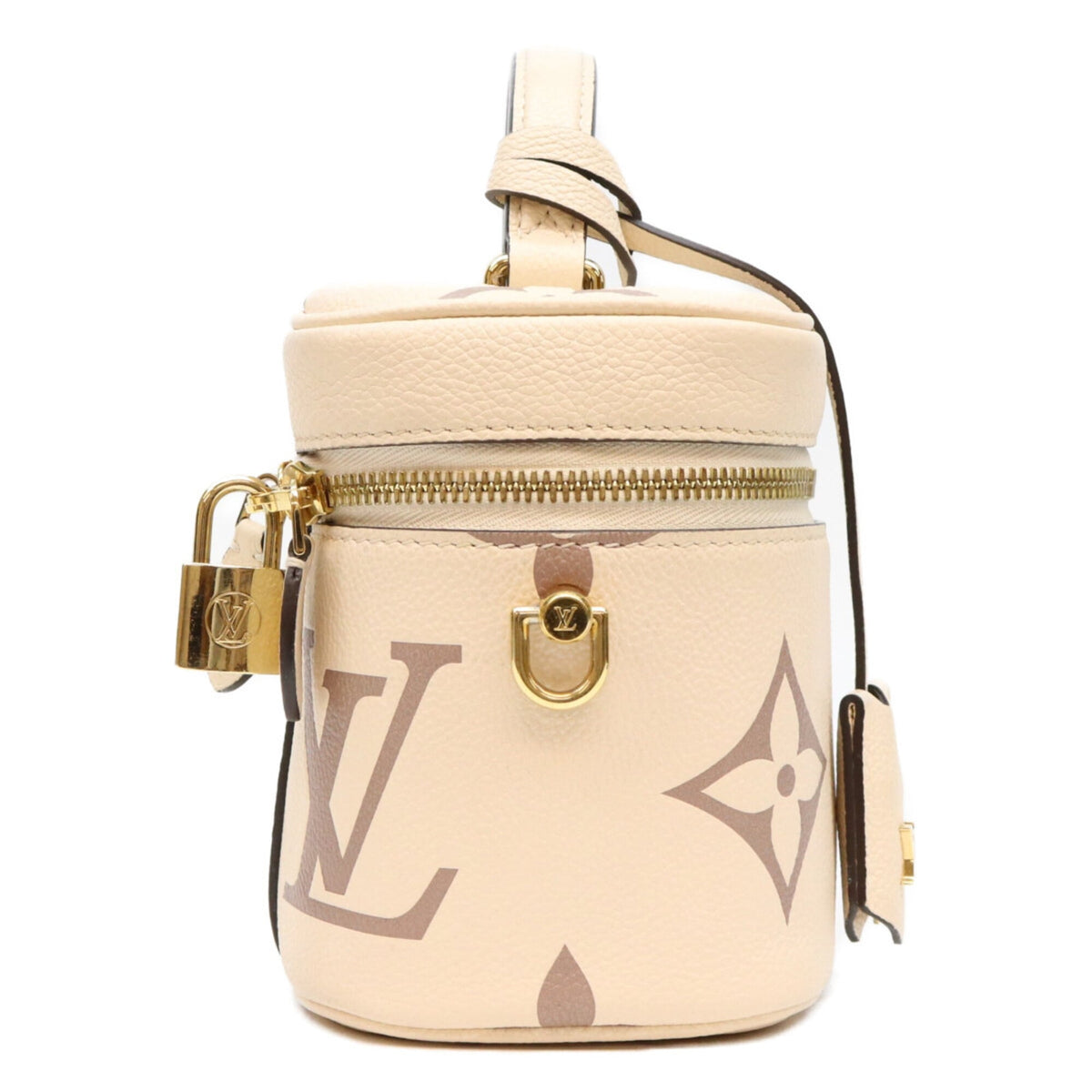 Louis Vuitton Beige Monogram Empreinte Shoulder Bag (Pre-Owned)