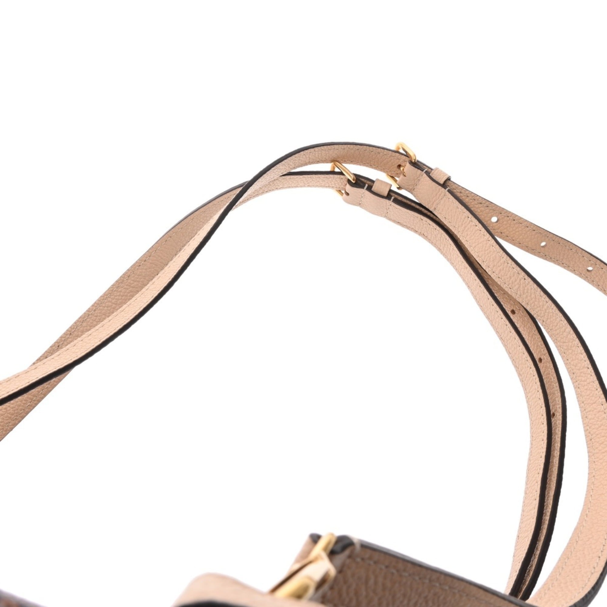 Louis Vuitton Brown Cream Damier Canvas Backpack (Pre-Owned)