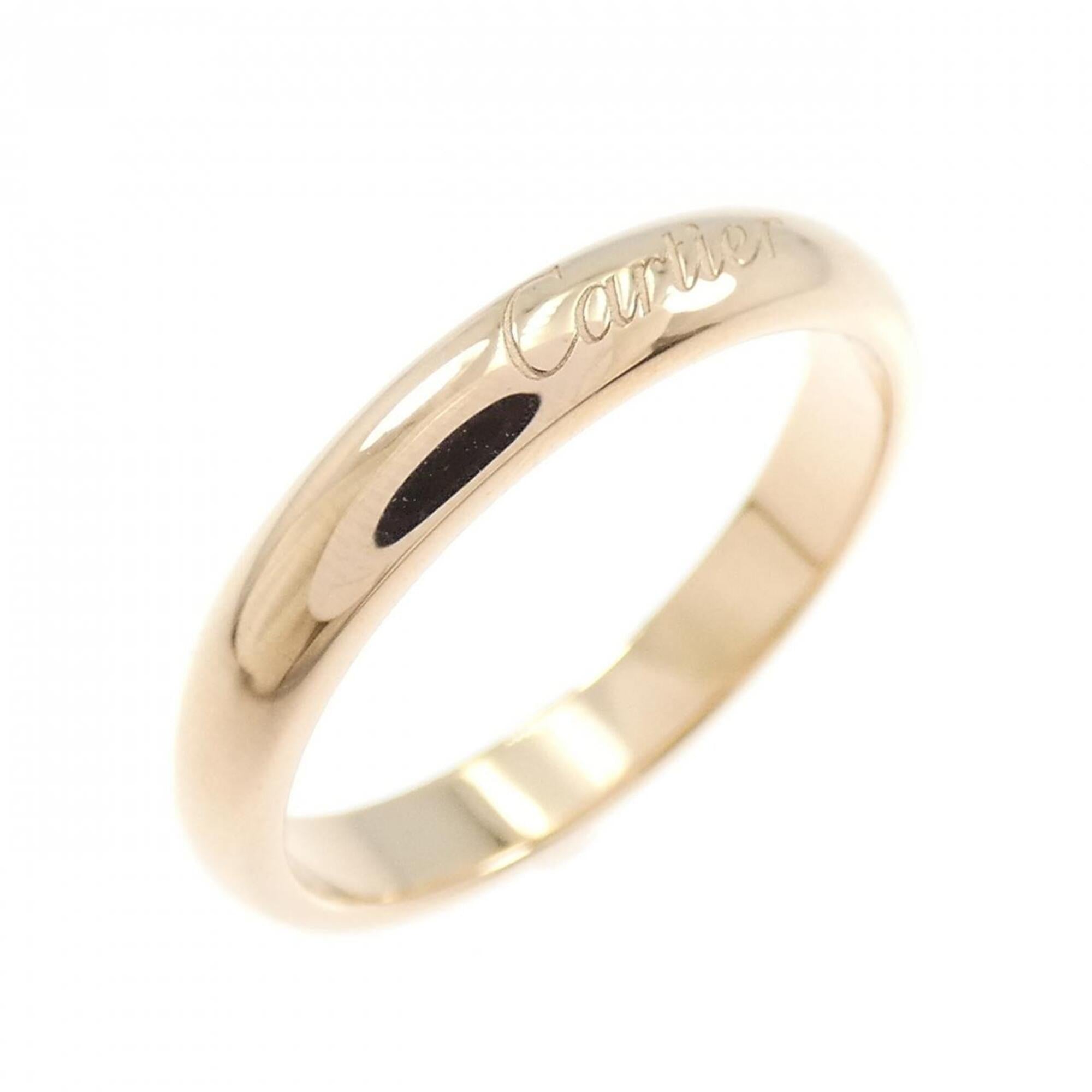 Cartier Pink Gold (18K) Band Ring (Pre-Owned)