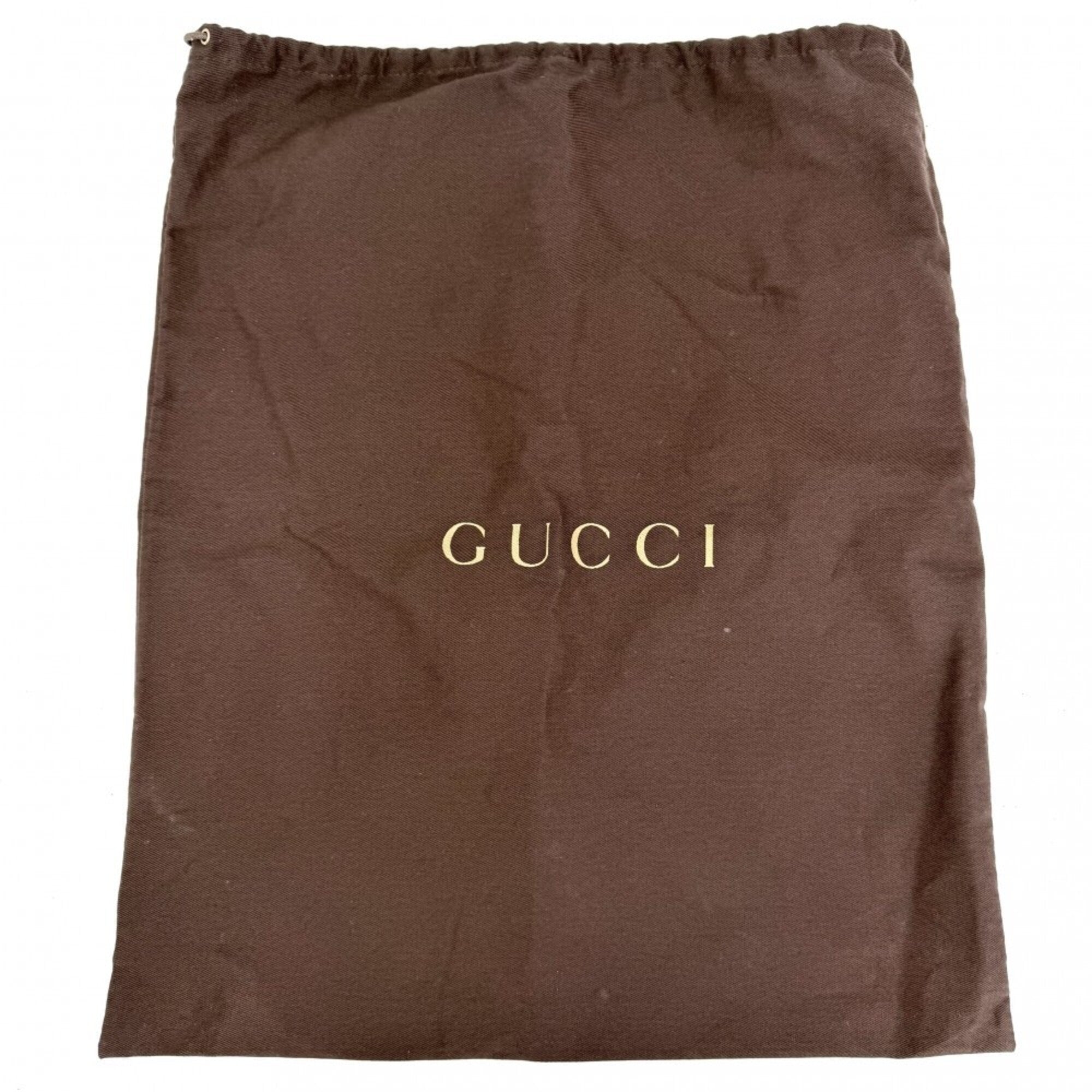 Gucci Metallic Gray Pvc Leather Handbag Tote Bag (Pre-Owned)