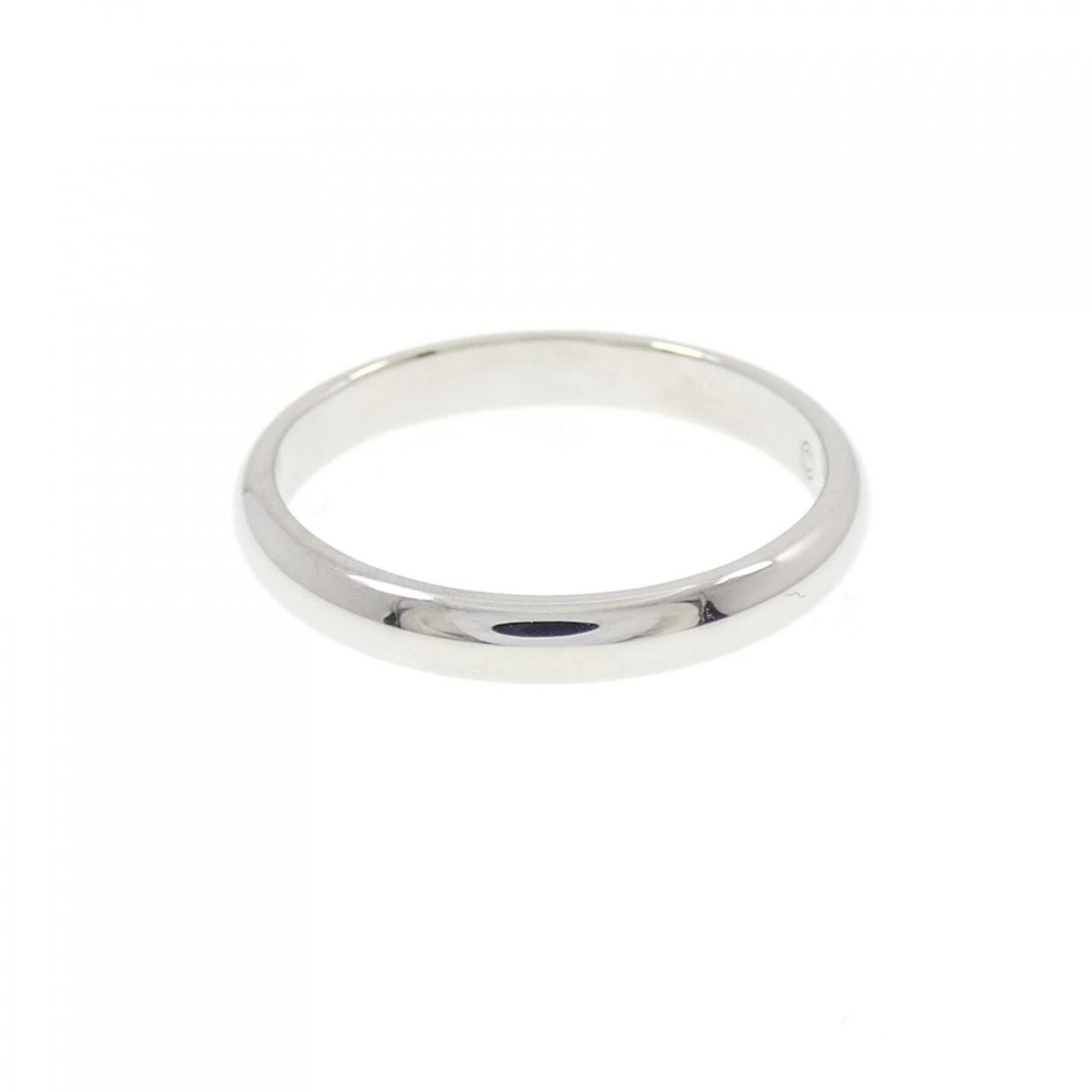 Cartier Platinum 950 Band Ring (Pre-Owned)