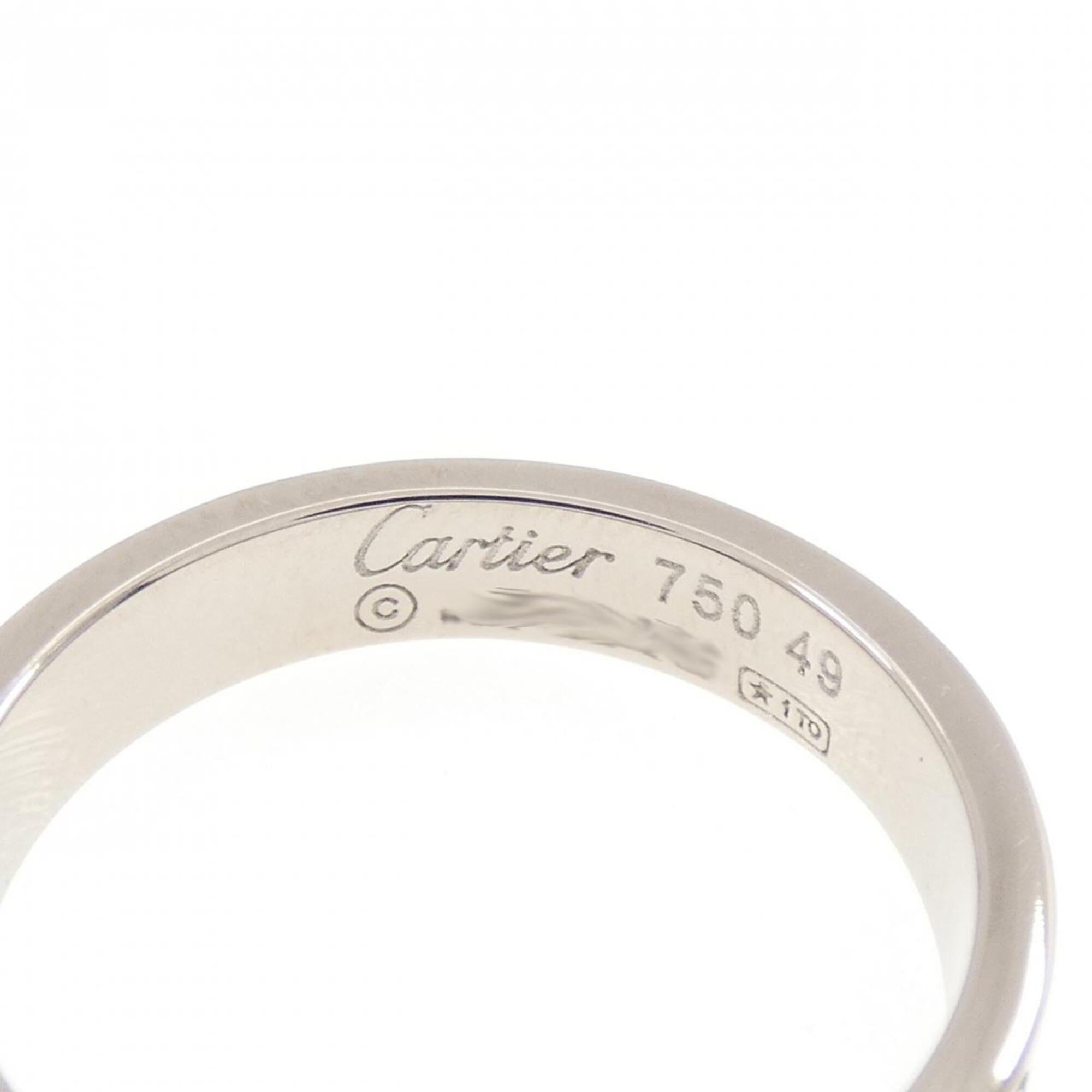 Cartier White Gold (18K) Band Ring (Pre-Owned)