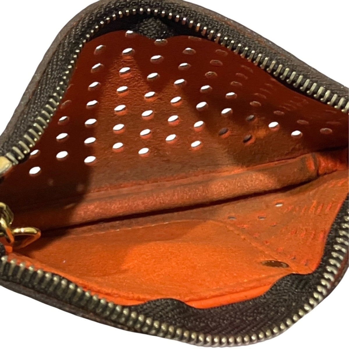 Louis Vuitton Brown Canvas Monogram Pochette (Pre-Owned)