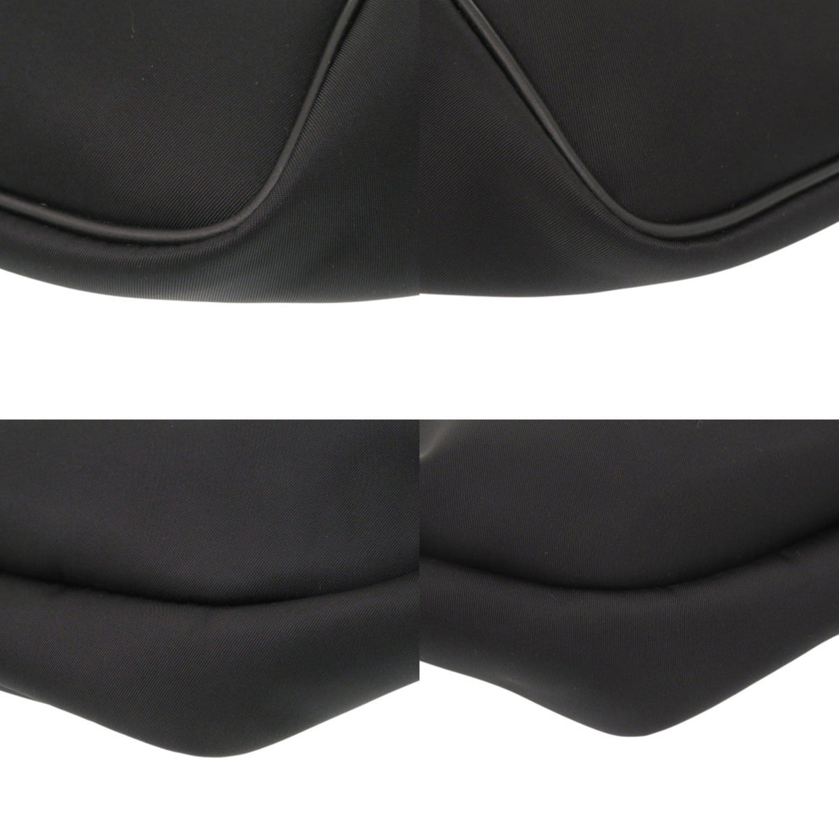 Dolce & Gabbana Black Nylon Fanny Pack (Pre-Owned)