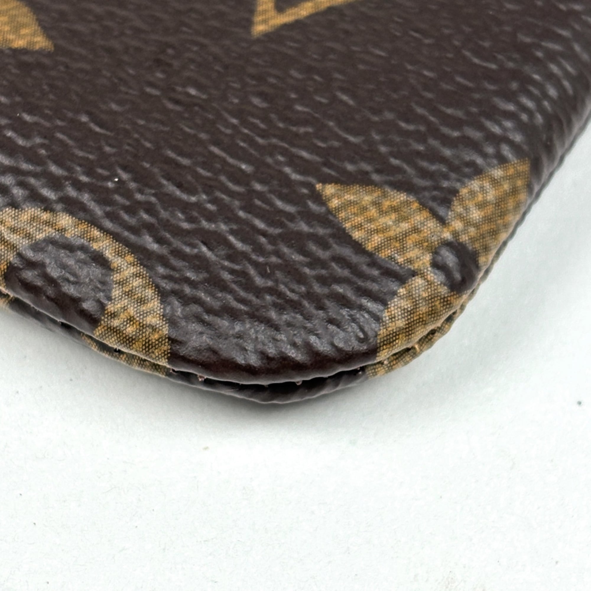 Louis Vuitton Brown Monogram Monogram Coin Purse/Coin Case (Pre-Owned)