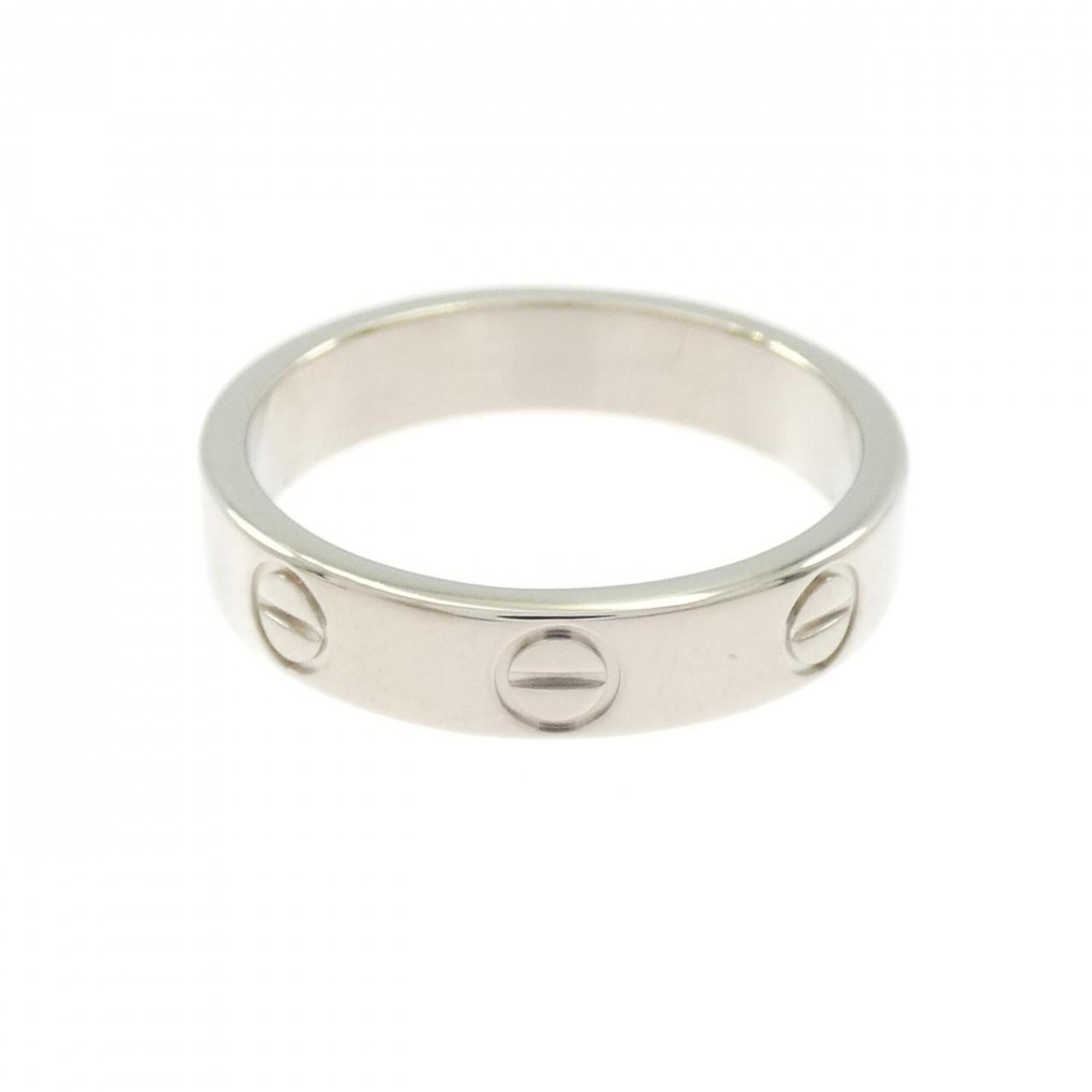 Cartier White Gold (18K) Band Ring (Pre-Owned)