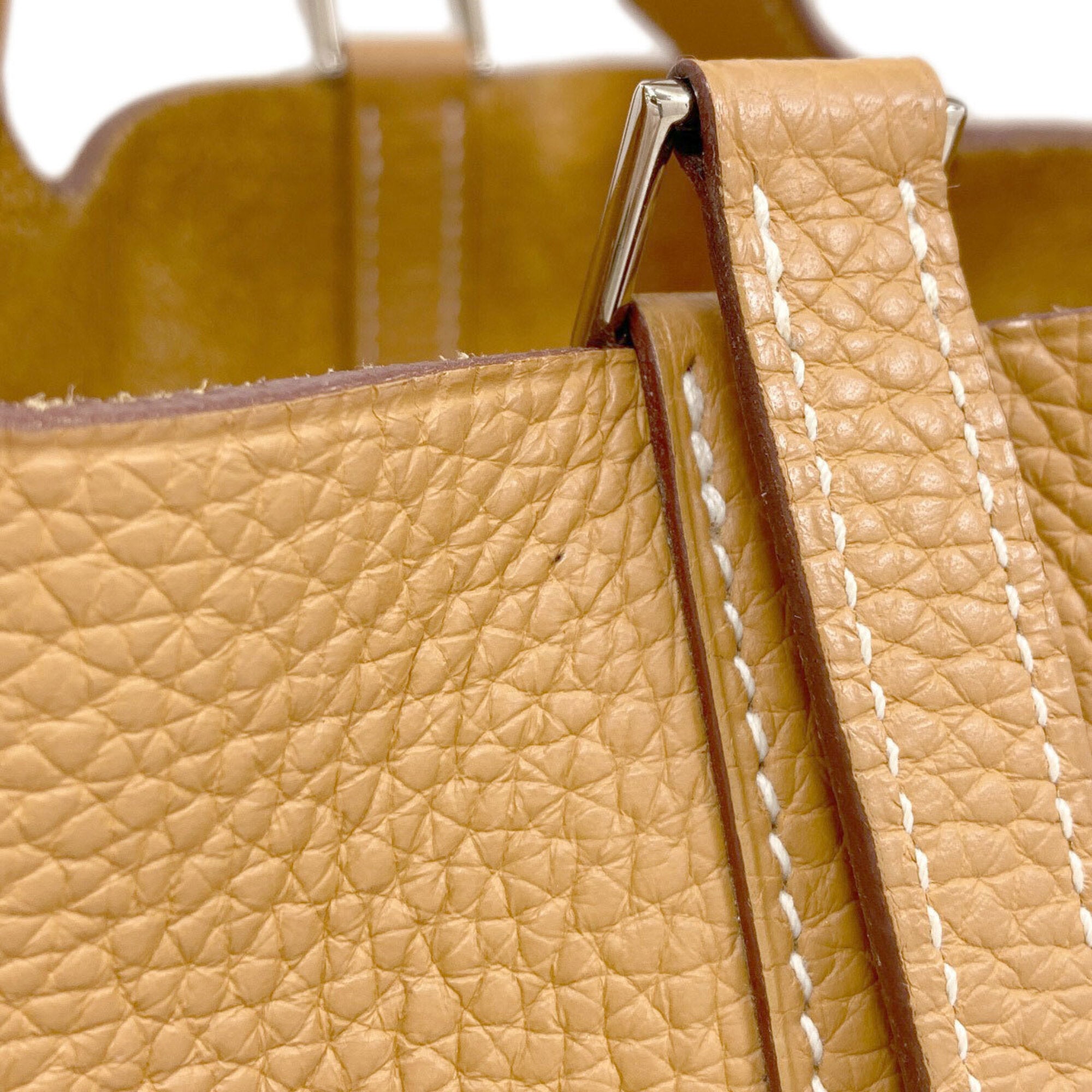 Hermes Picotin Camel Handbag (Pre-Owned)