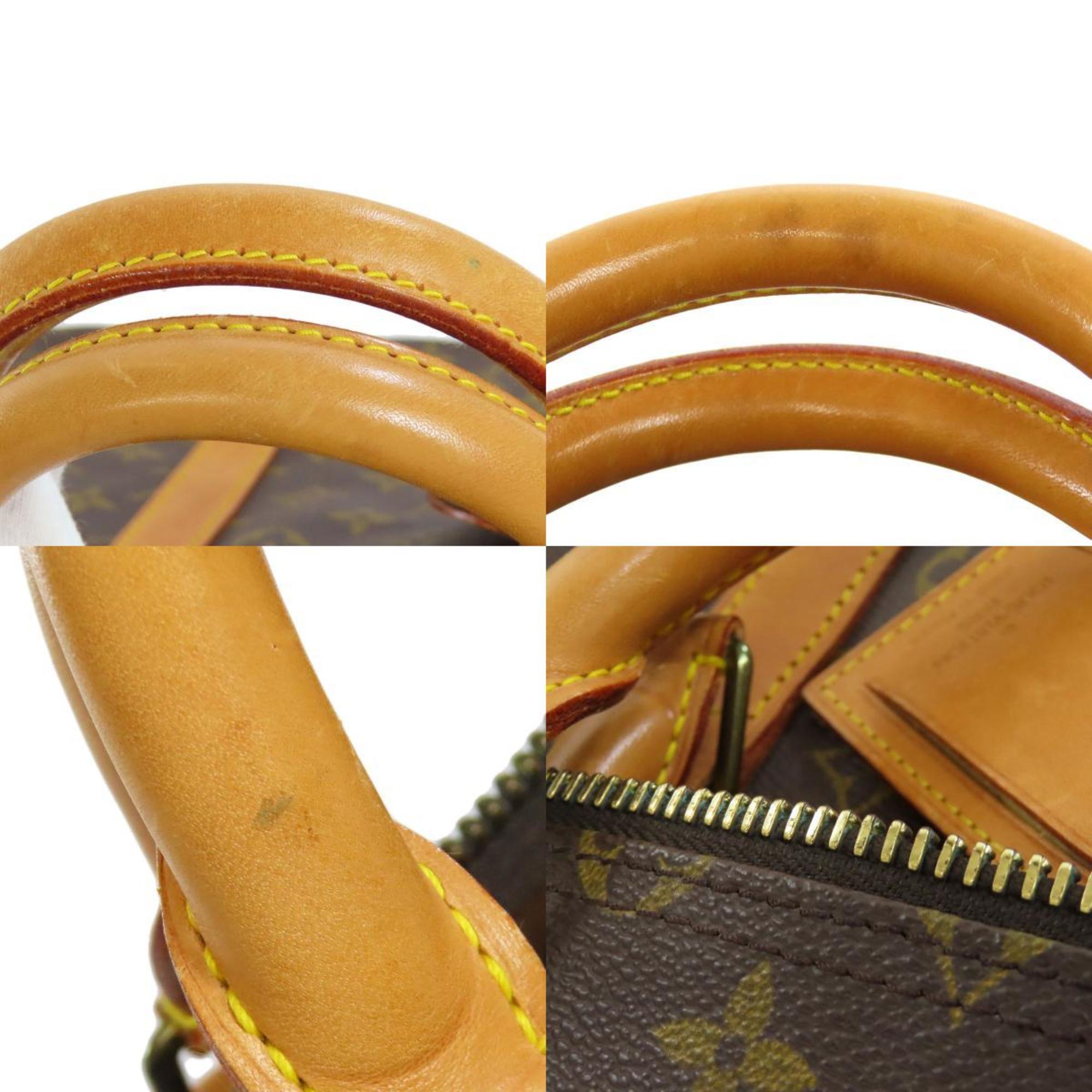 Louis Vuitton Brown Monogram Monogram Canvas Boston Bag (Pre-Owned)