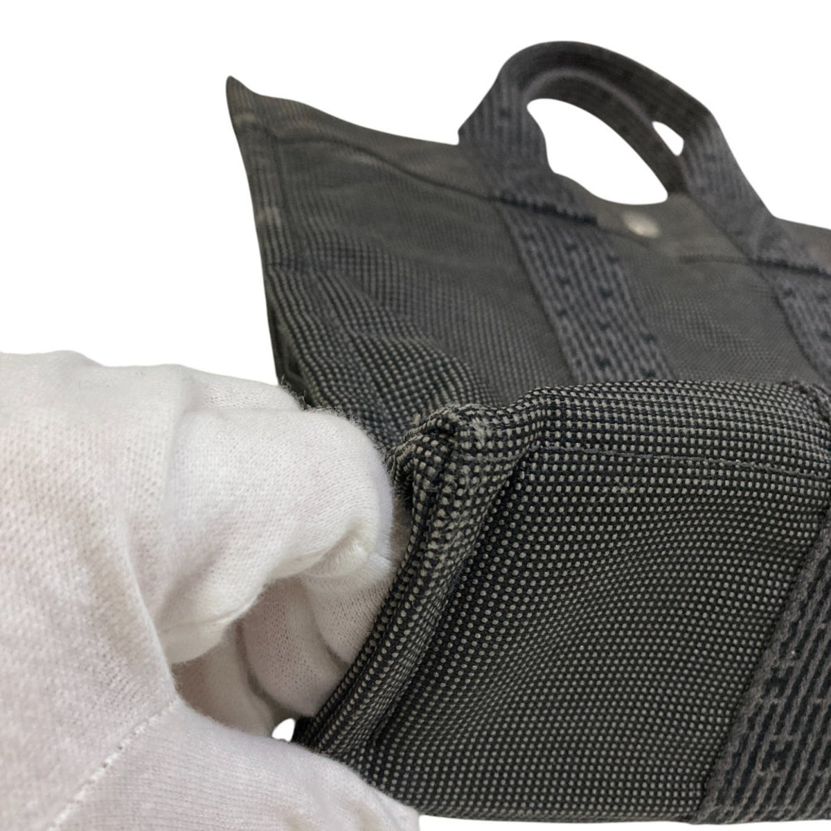 Hermes Gray Handbag (Pre-Owned)