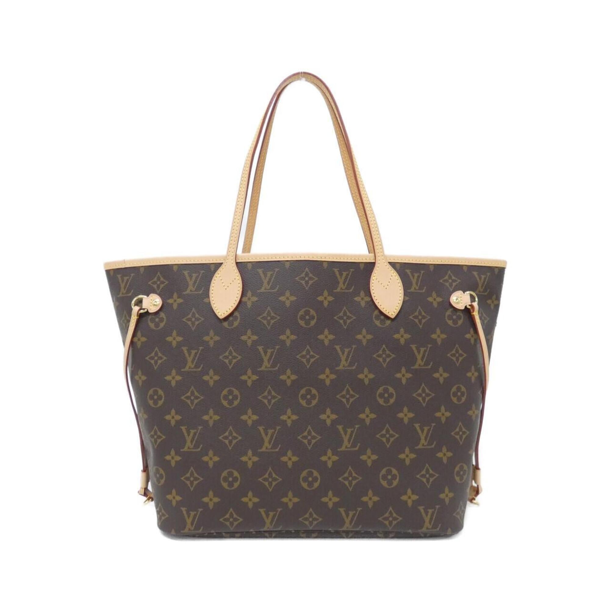 Louis Vuitton Brown Coated Canvas Handbag (Pre-Owned)